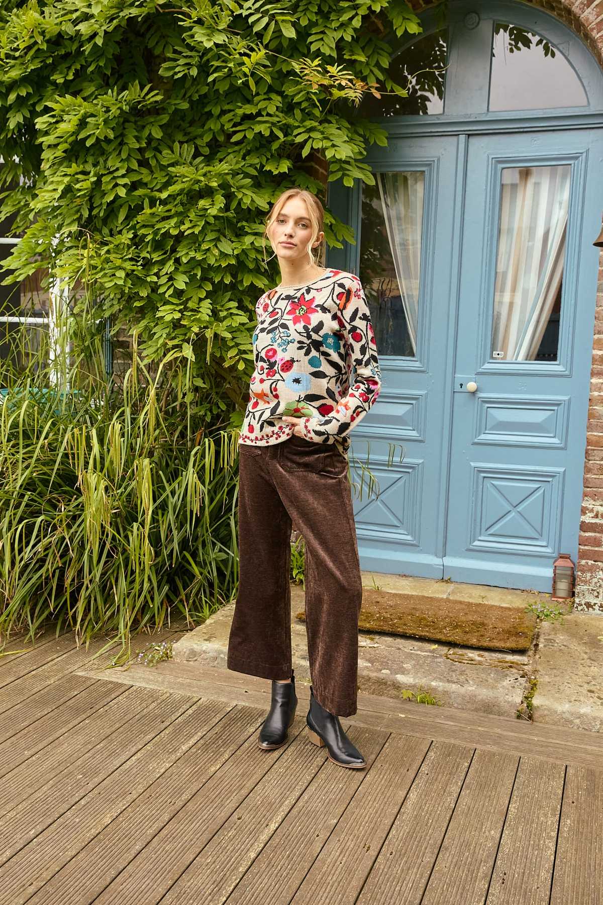 PULL CADETTE - René Derhy ref:A440001