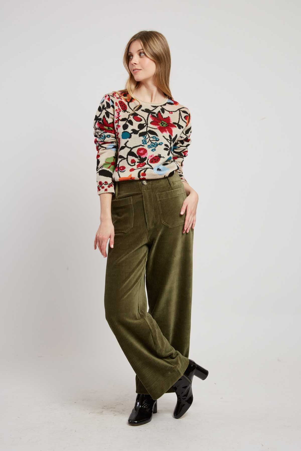 PULL CADETTE - René Derhy ref:A440001