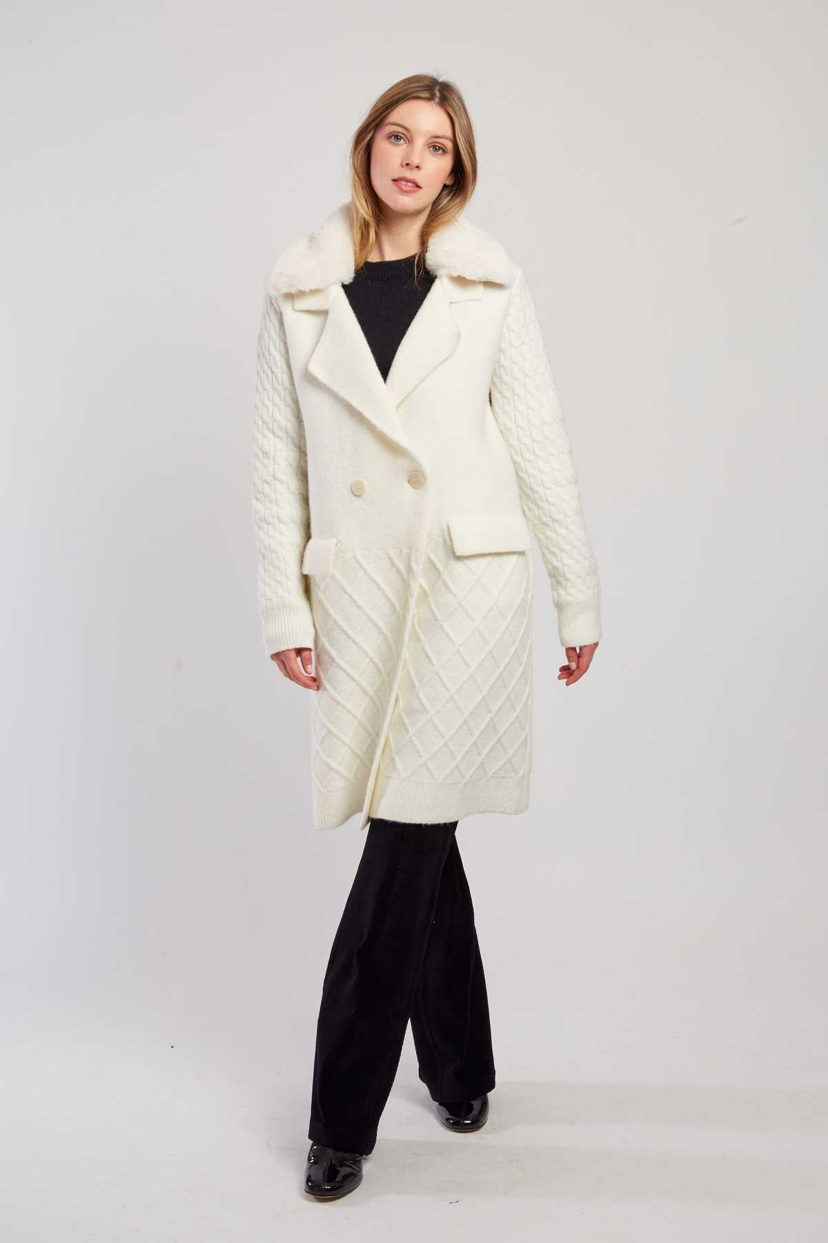 GILET MAILLE DANAIDES - René Derhy ref:A445014
