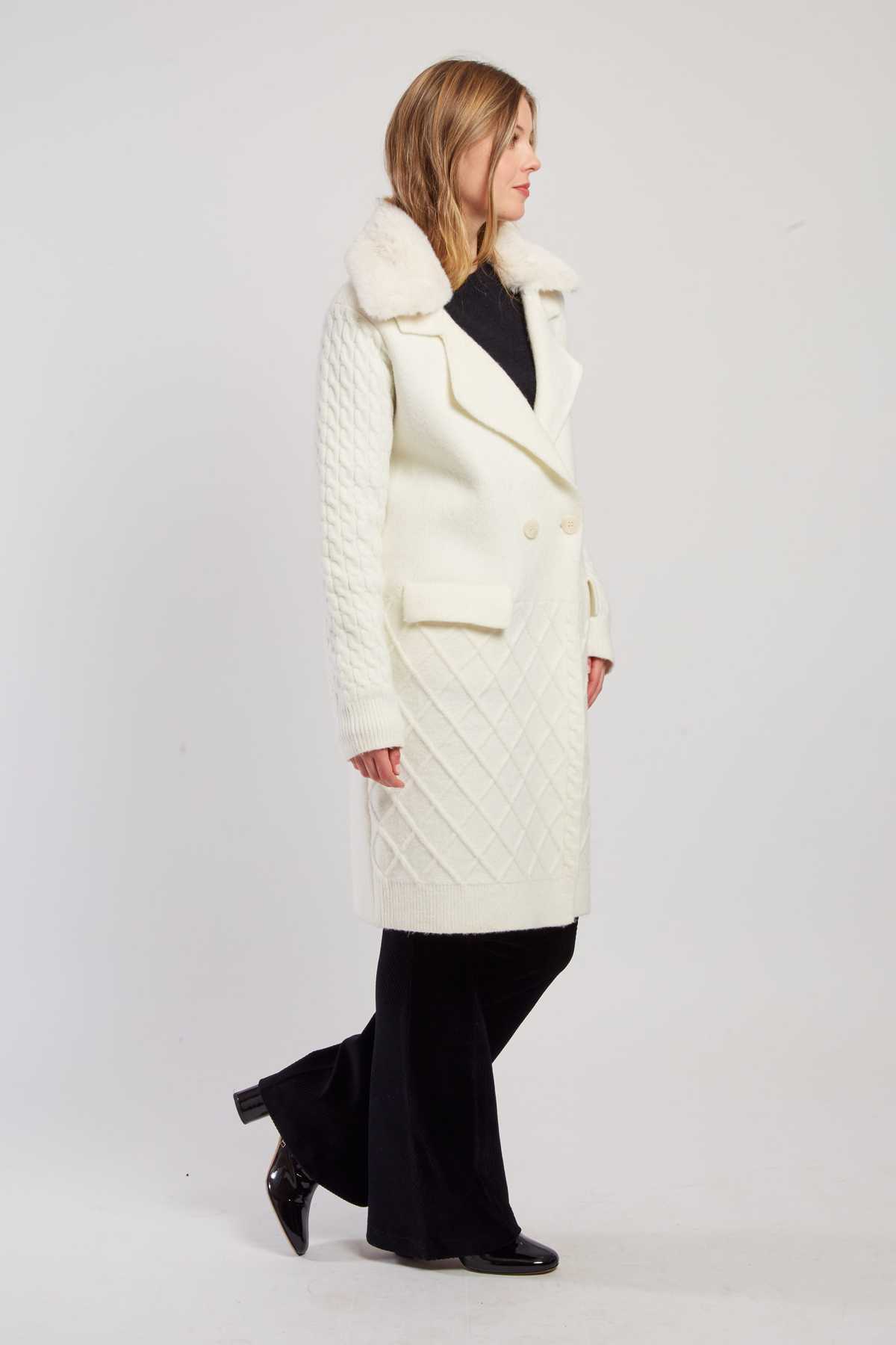 GILET MAILLE DANAIDES - René Derhy ref:A445014
