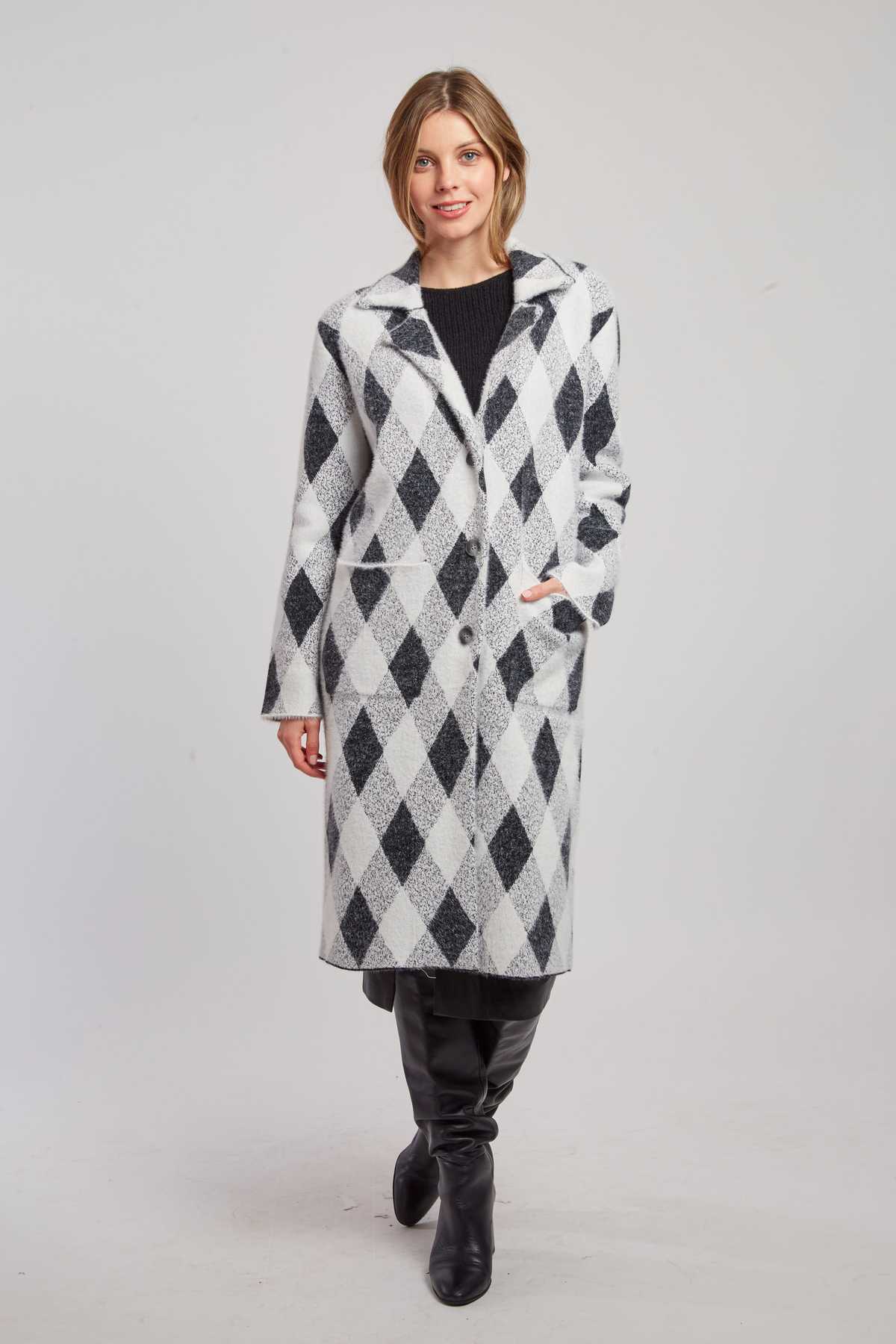 GILET MAILLE DANICA - René Derhy ref:A445016