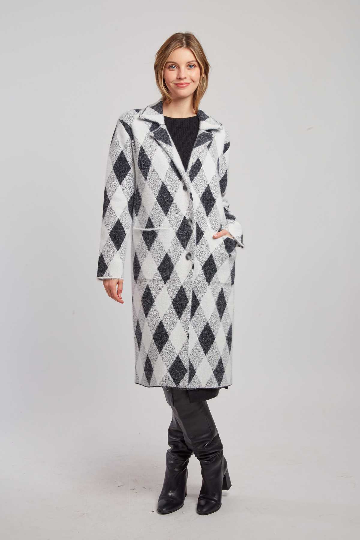 GILET MAILLE DANICA - René Derhy ref:A445016