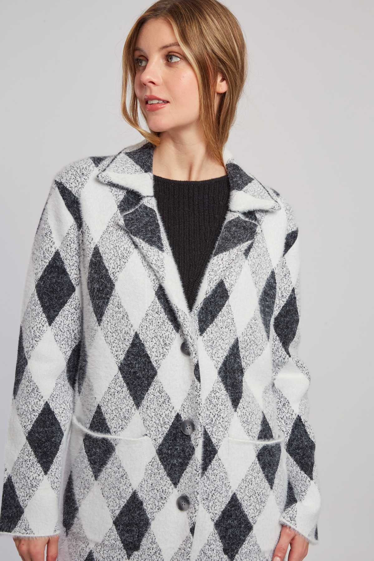 GILET MAILLE DANICA - René Derhy ref:A445016