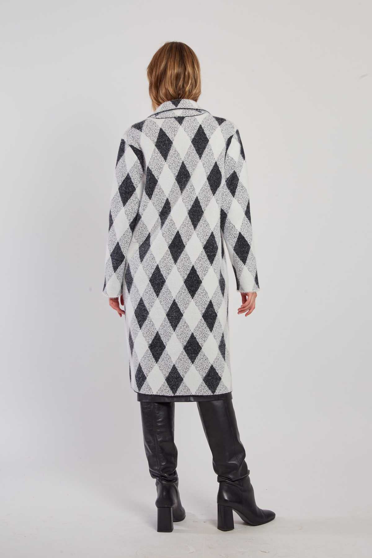 GILET MAILLE DANICA - René Derhy ref:A445016