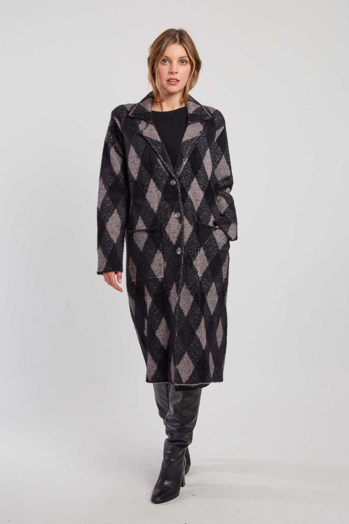 GILET MAILLE DANICA - René Derhy ref:A445016