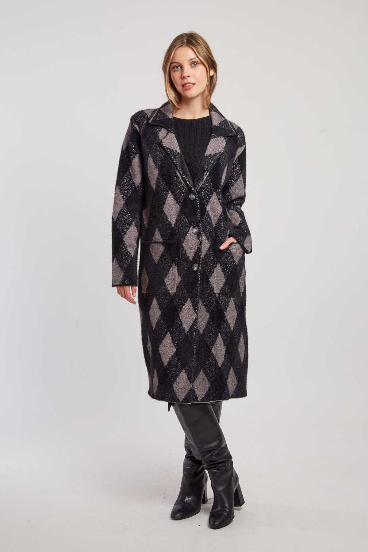 GILET MAILLE DANICA - René Derhy ref:A445016