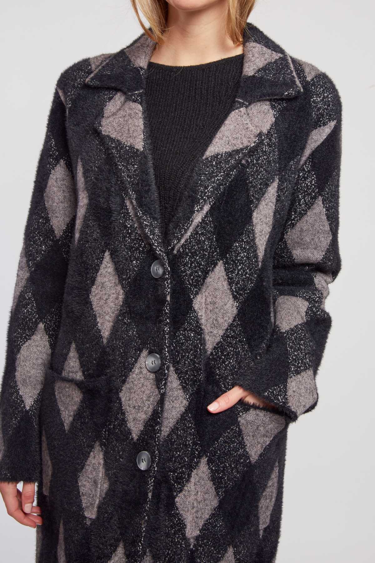 GILET MAILLE DANICA - René Derhy ref:A445016