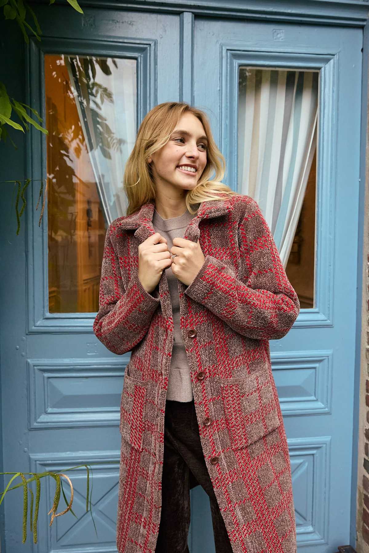 GILET MAILLE DANIELA - René Derhy ref:A445017