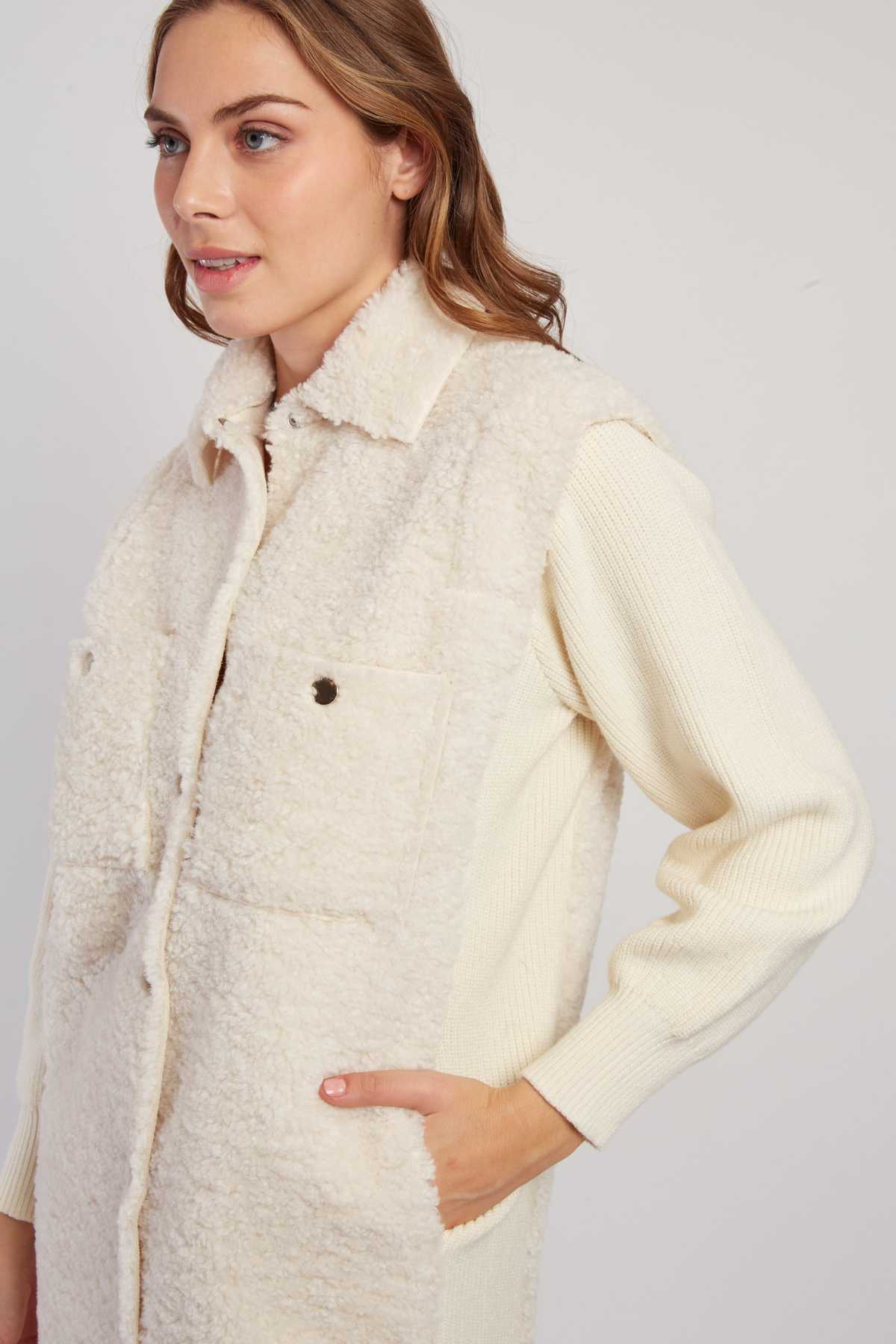 GILET MAILLE DANSEUSE - René Derhy ref:A445019