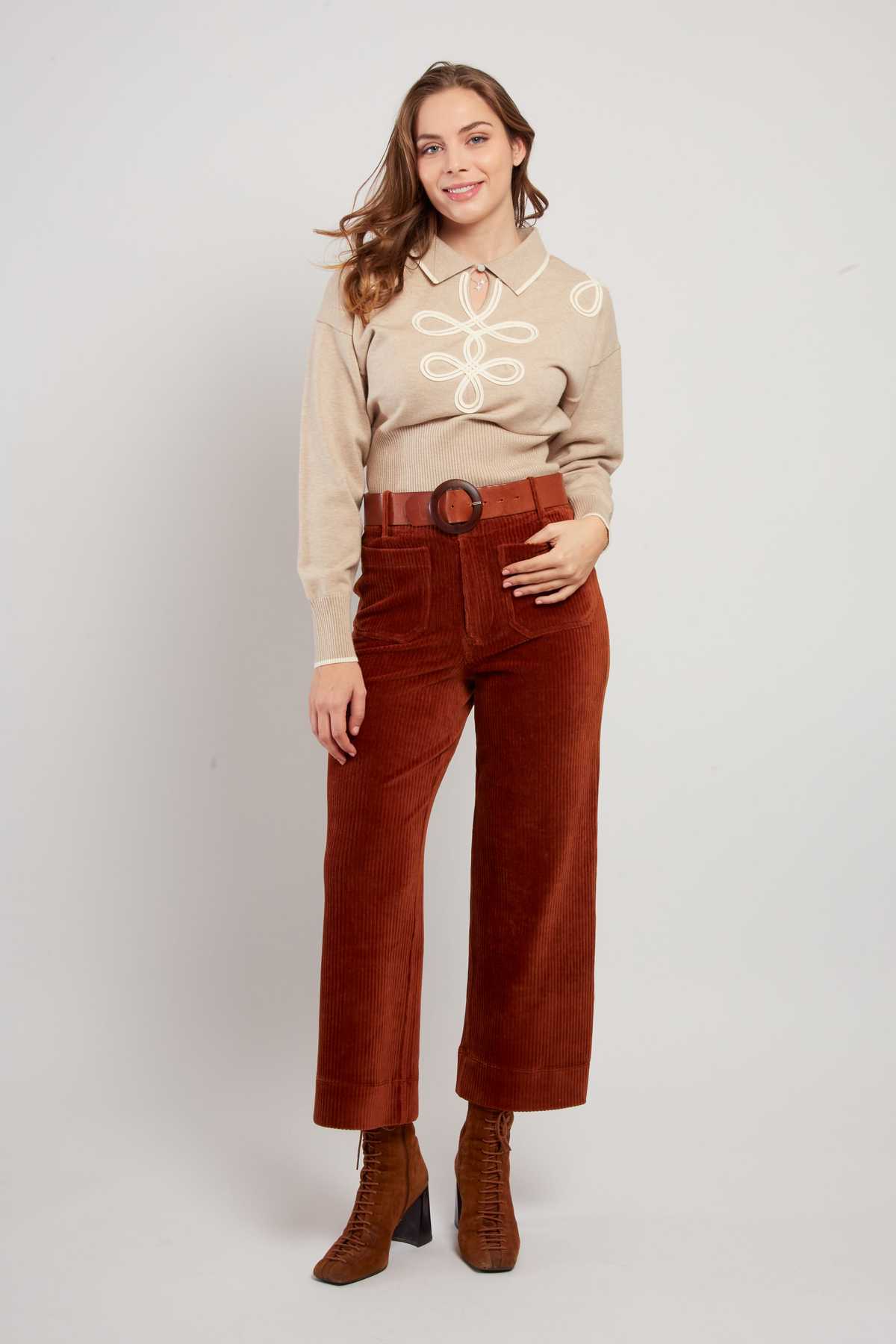 PANTALON RAINBOW - René Derhy ref:A460004