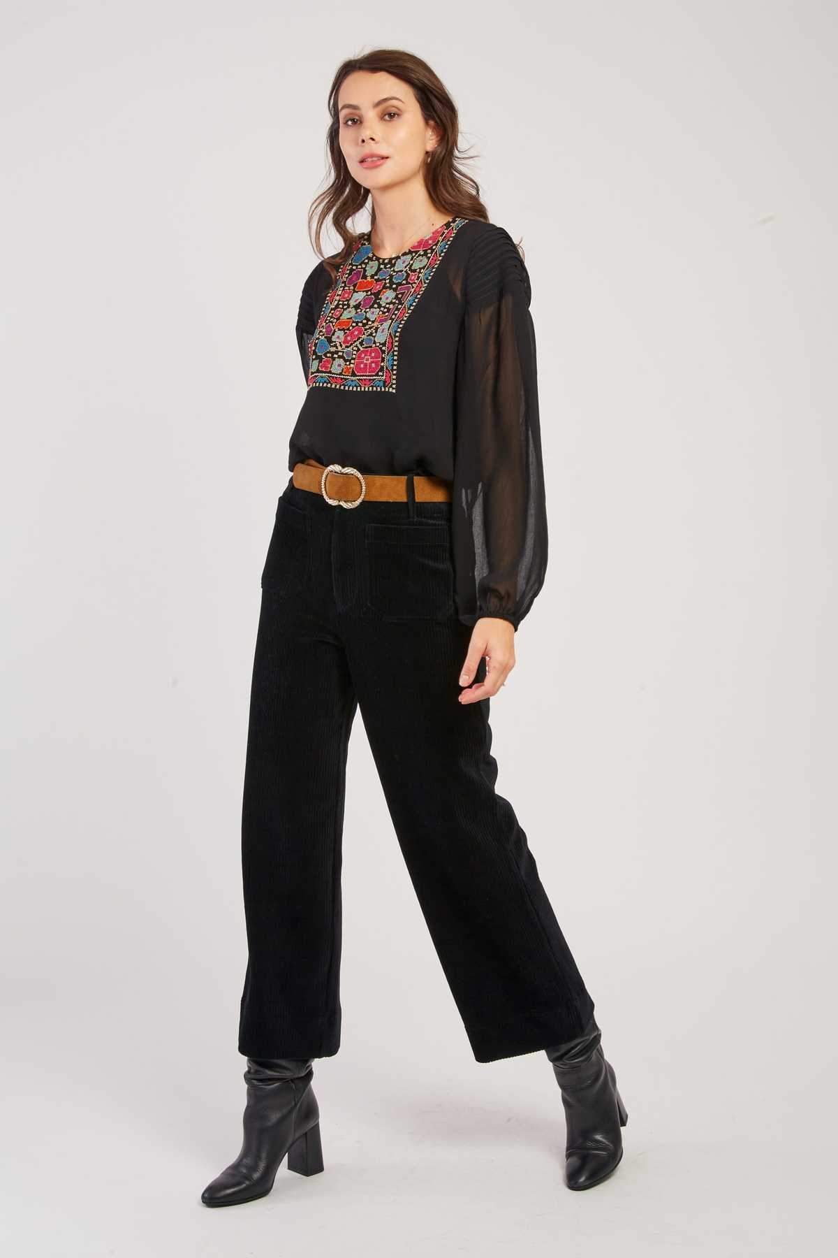 PANTALON RAINBOW - René Derhy ref:A460004