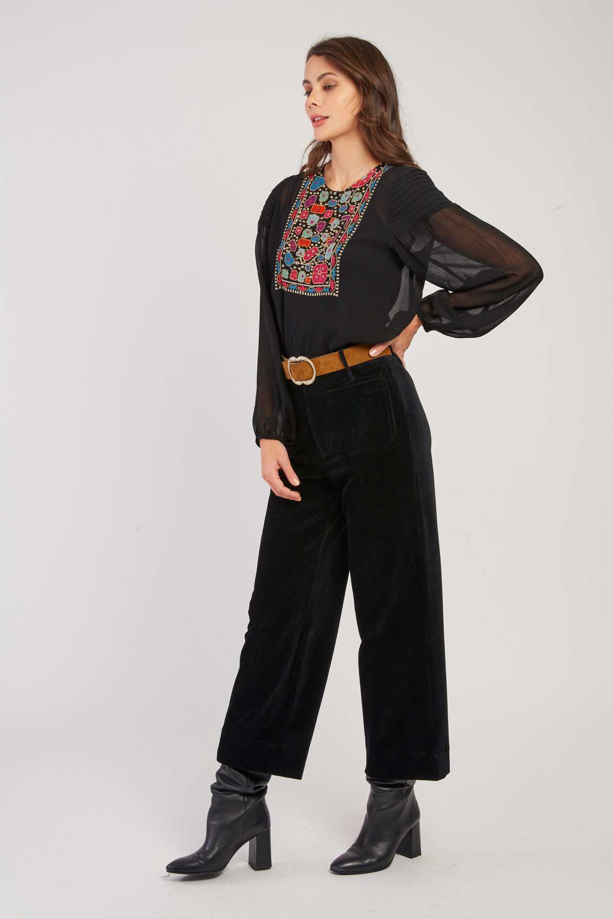 PANTALON RAINBOW - René Derhy ref:A460004