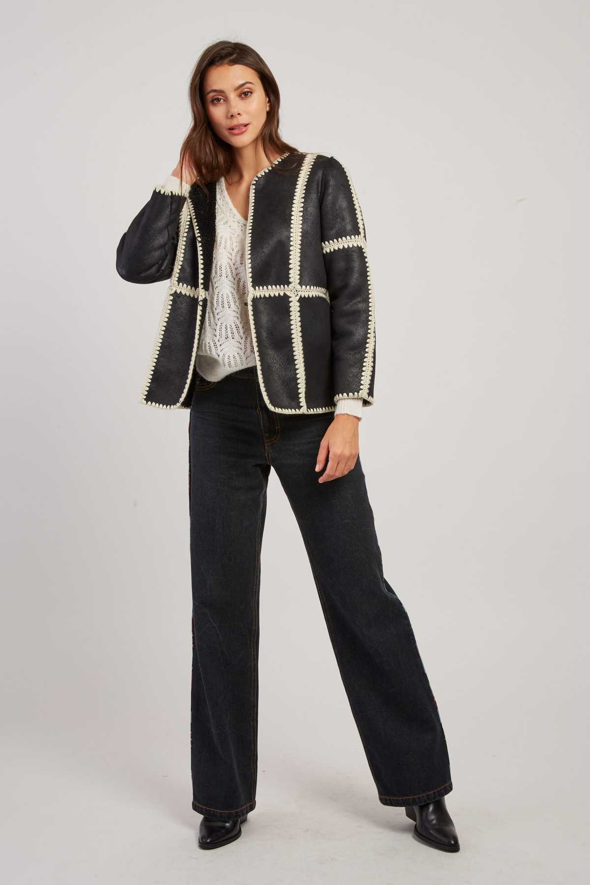 VESTE LIZIE - René Derhy ref:A485033