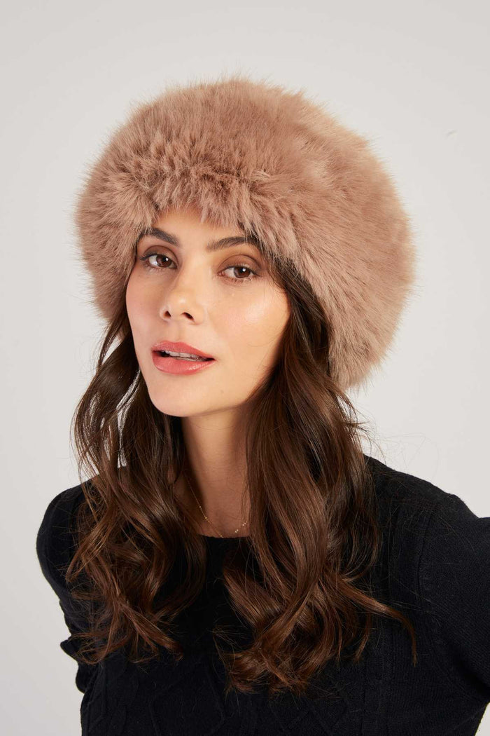 Bandeau en fausse fourrure NANOUK