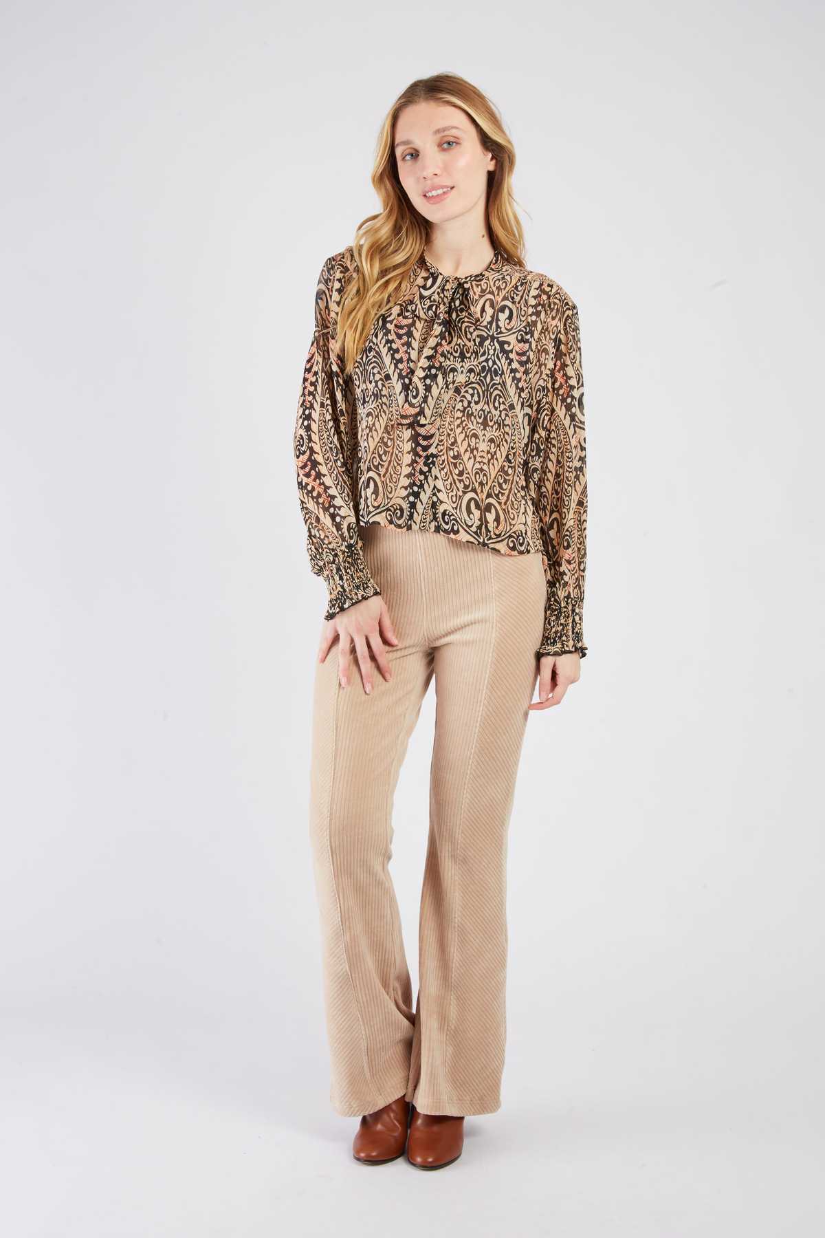 BLOUSE GENEREUSE - René Derhy ref:A520014
