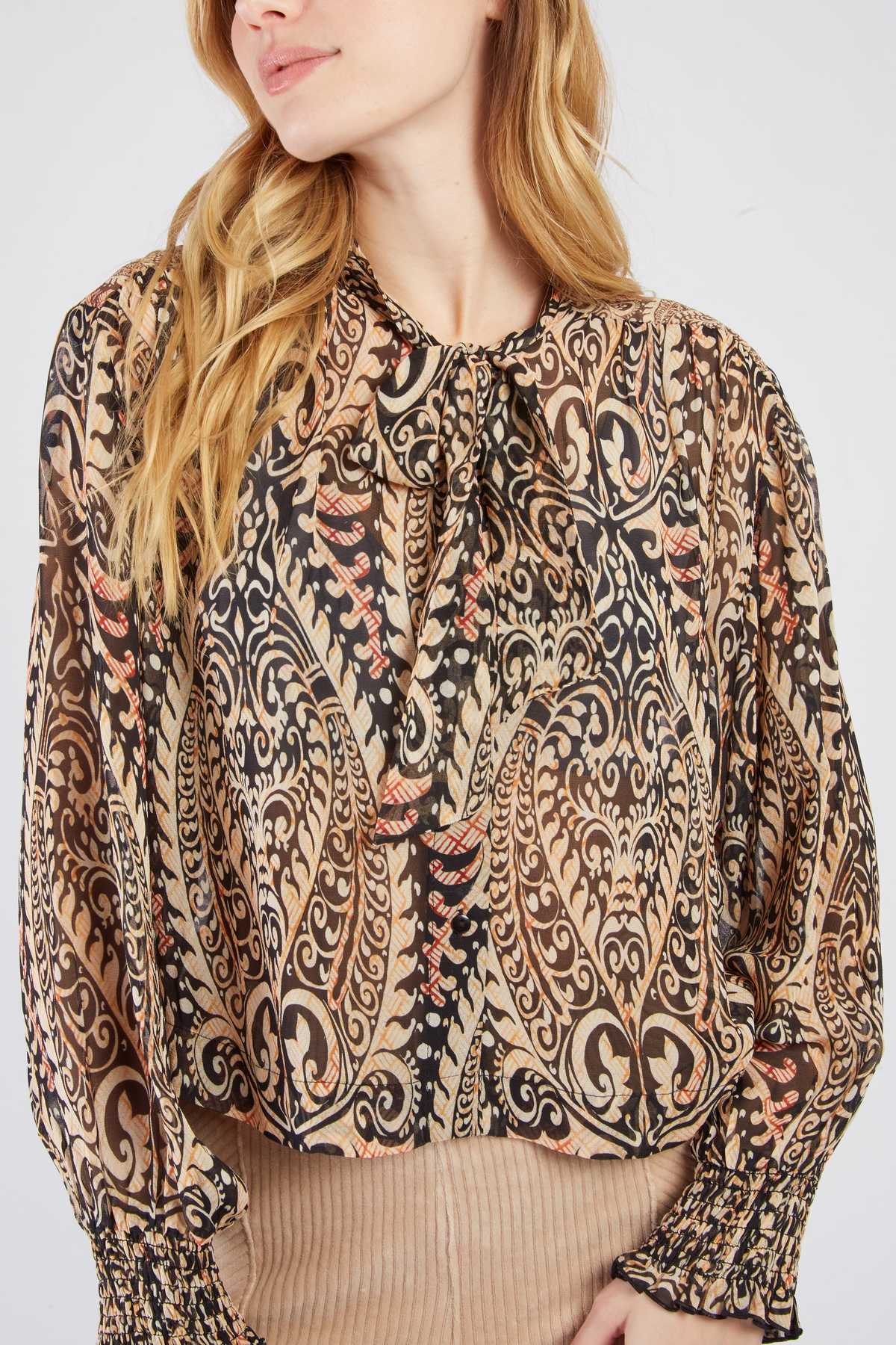 BLOUSE GENEREUSE - René Derhy ref:A520014