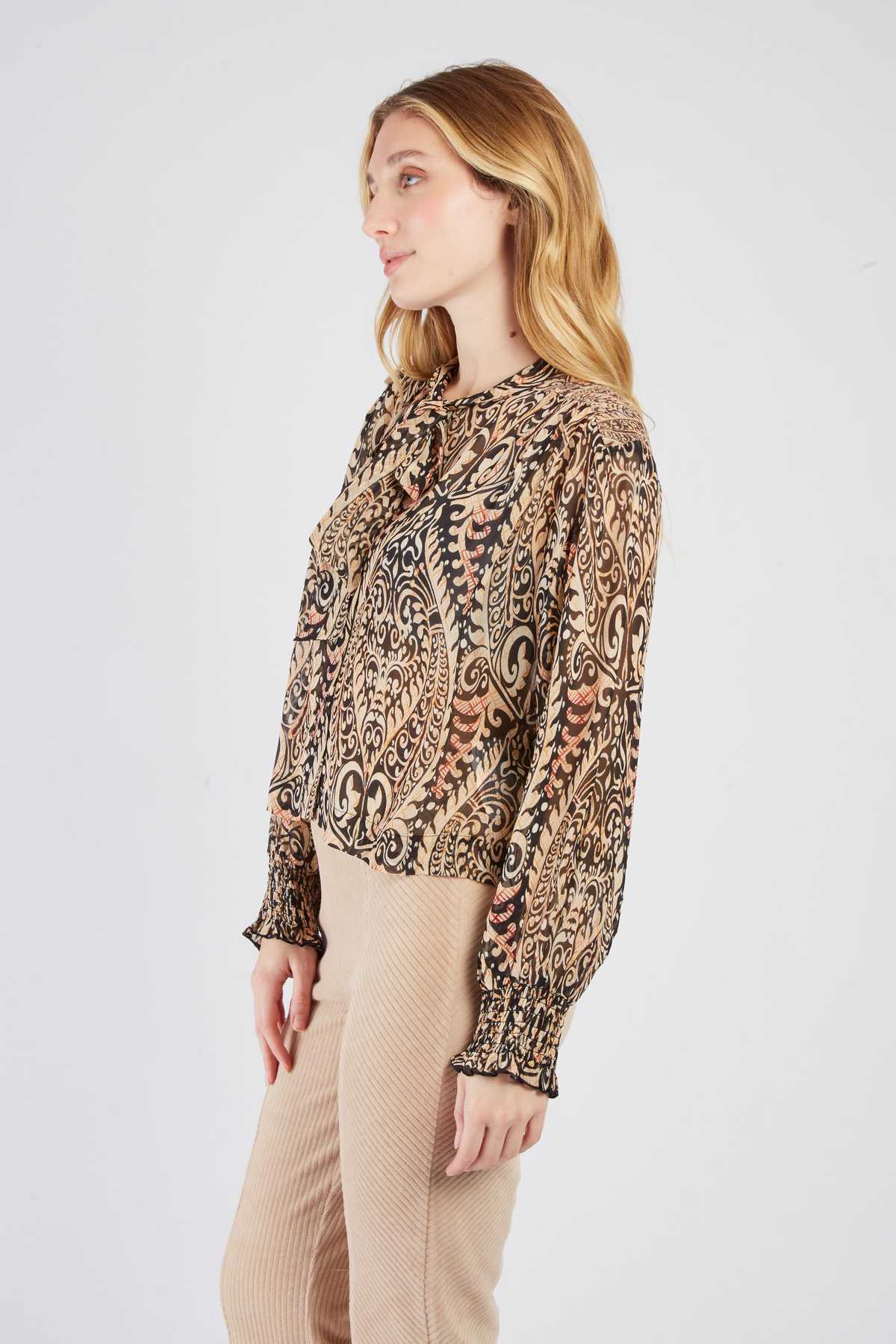 BLOUSE GENEREUSE - René Derhy ref:A520014
