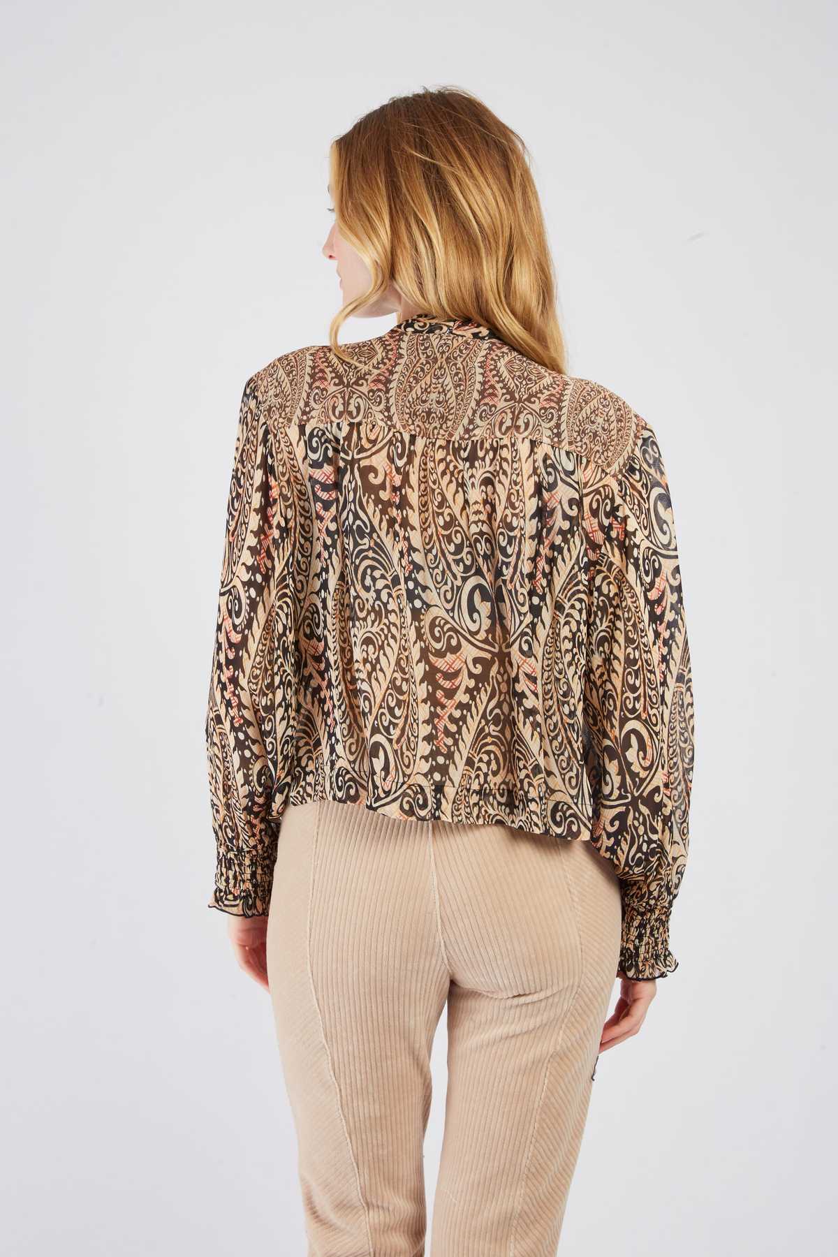 BLOUSE GENEREUSE - René Derhy ref:A520014