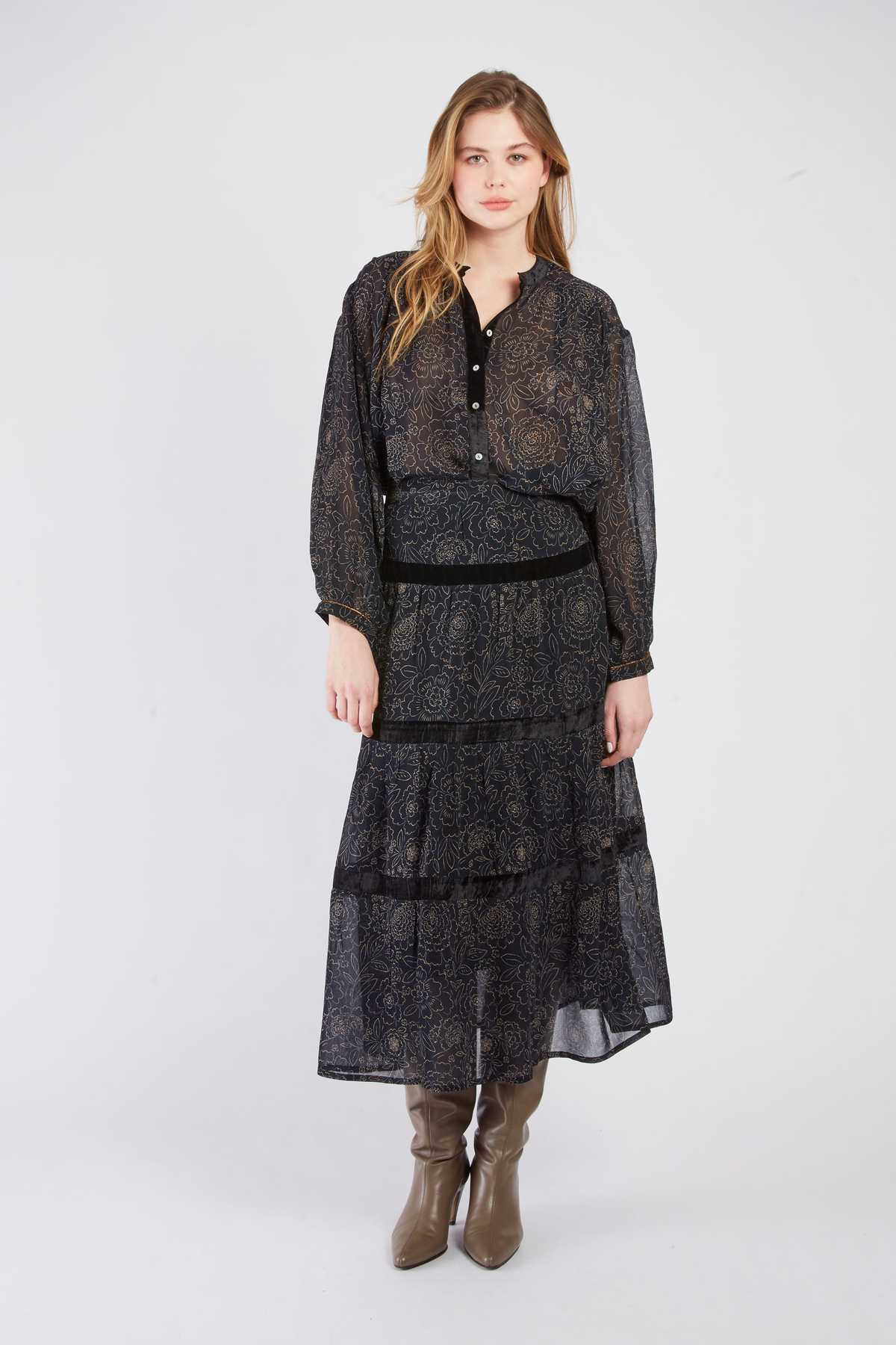 BLOUSE GENEVIEVE - René Derhy ref:A520016