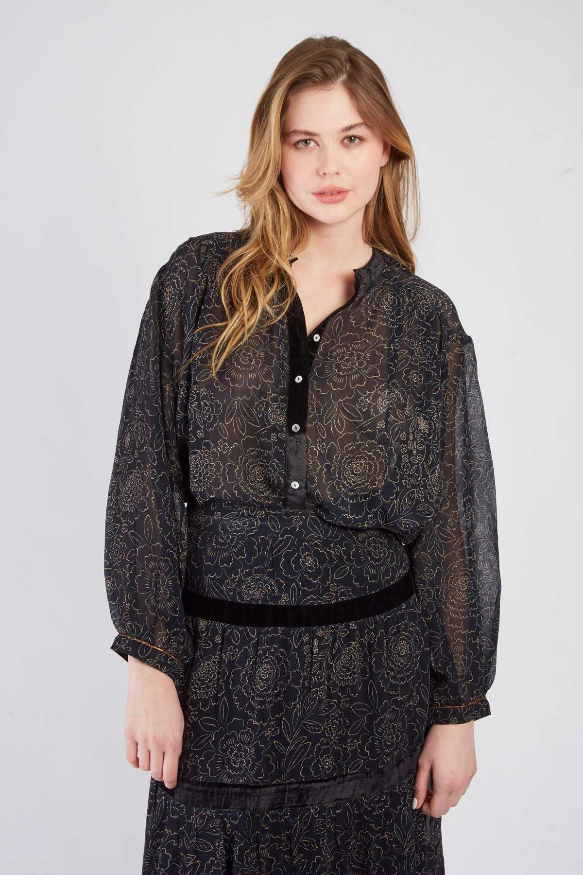 BLOUSE GENEVIEVE - René Derhy ref:A520016
