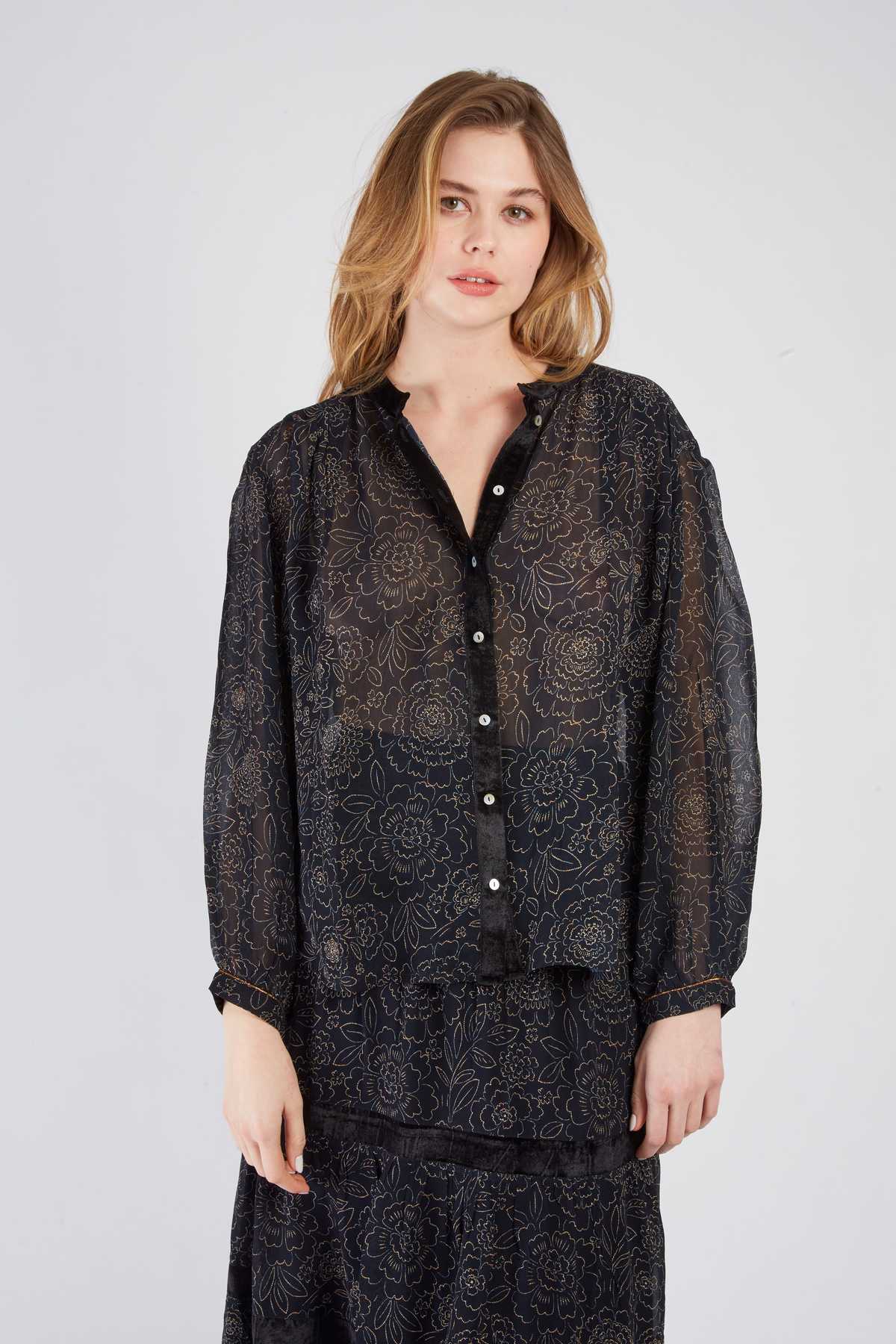 BLOUSE GENEVIEVE - René Derhy ref:A520016