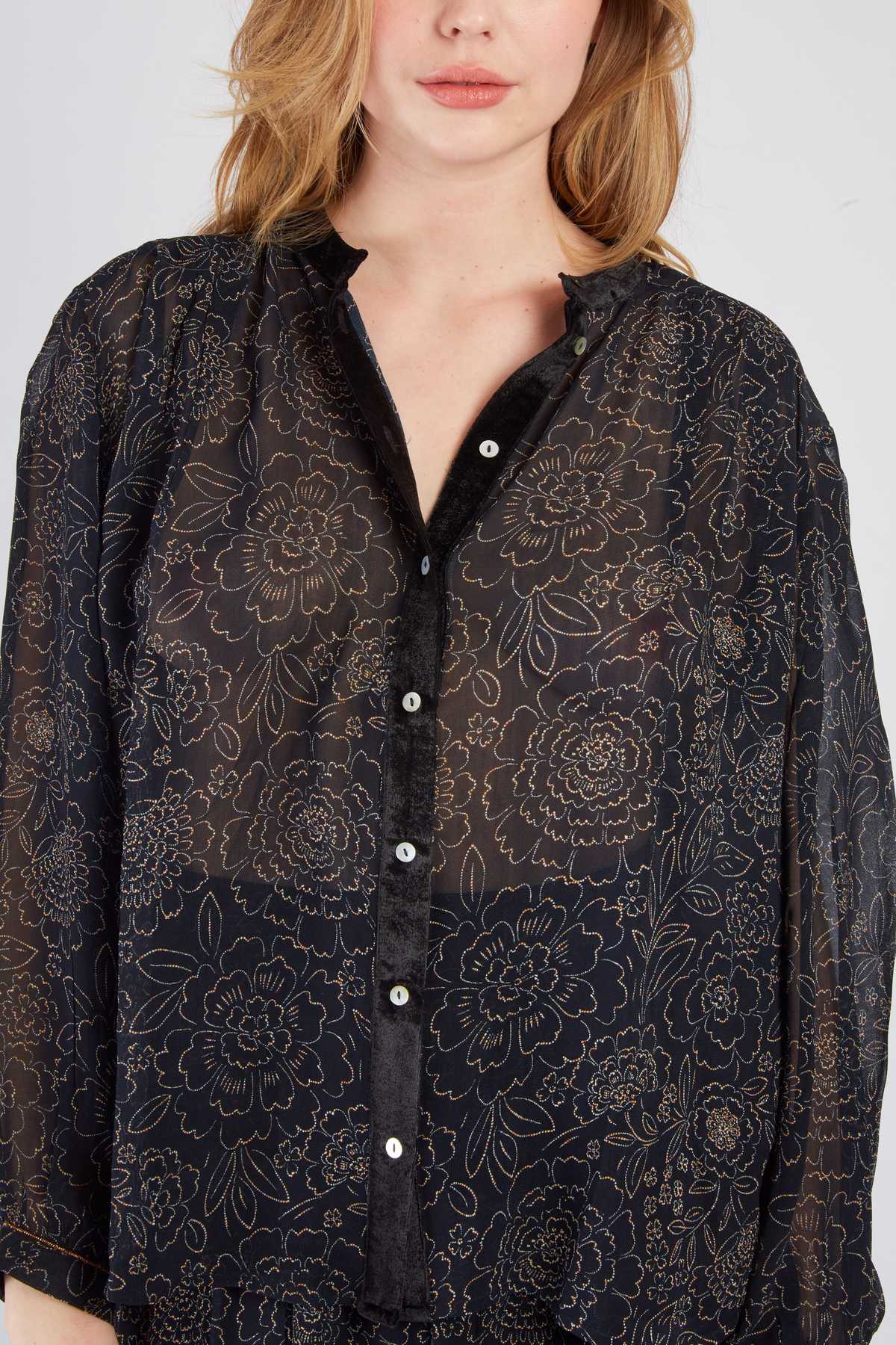 BLOUSE GENEVIEVE - René Derhy ref:A520016