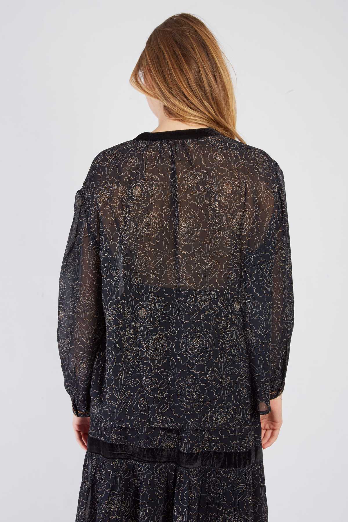 BLOUSE GENEVIEVE - René Derhy ref:A520016
