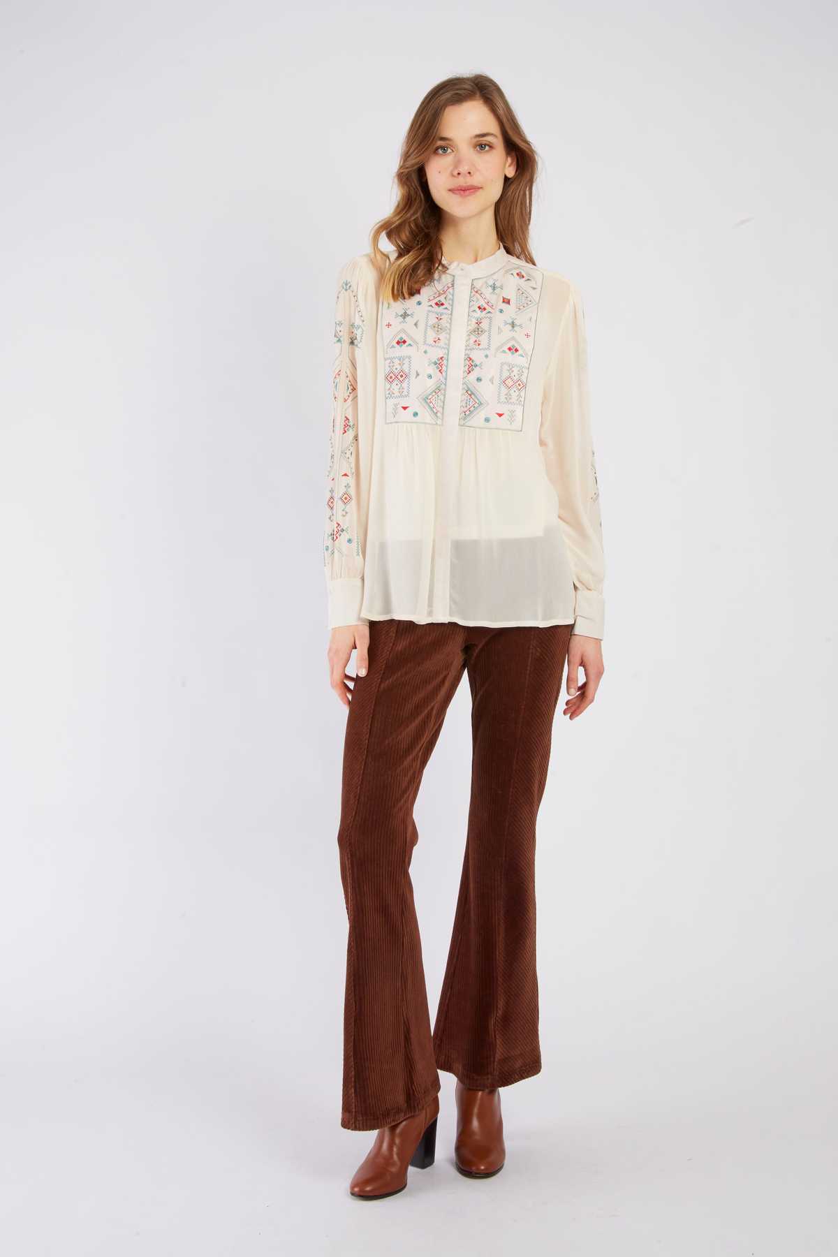 BLOUSE IMANY - René Derhy ref:A525007