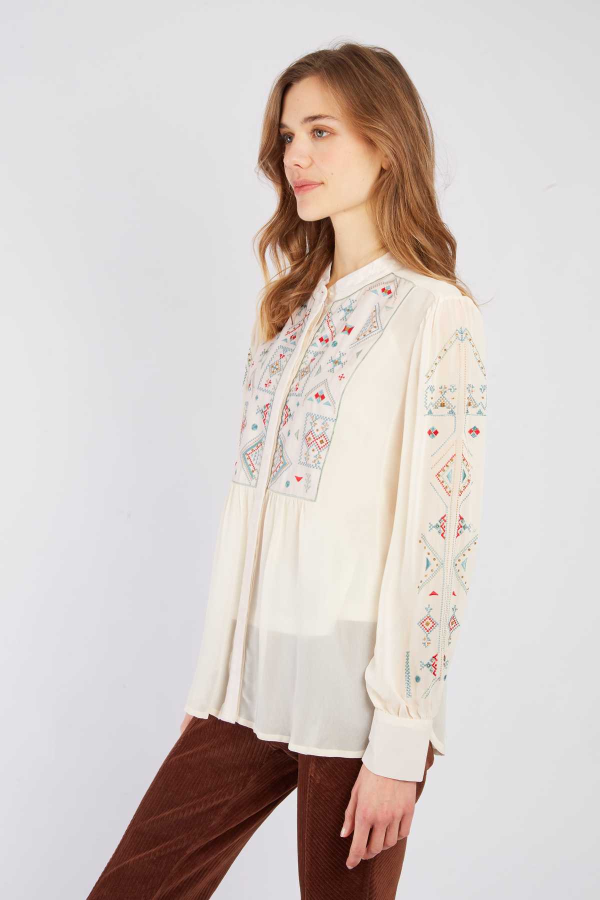 BLOUSE IMANY - René Derhy ref:A525007
