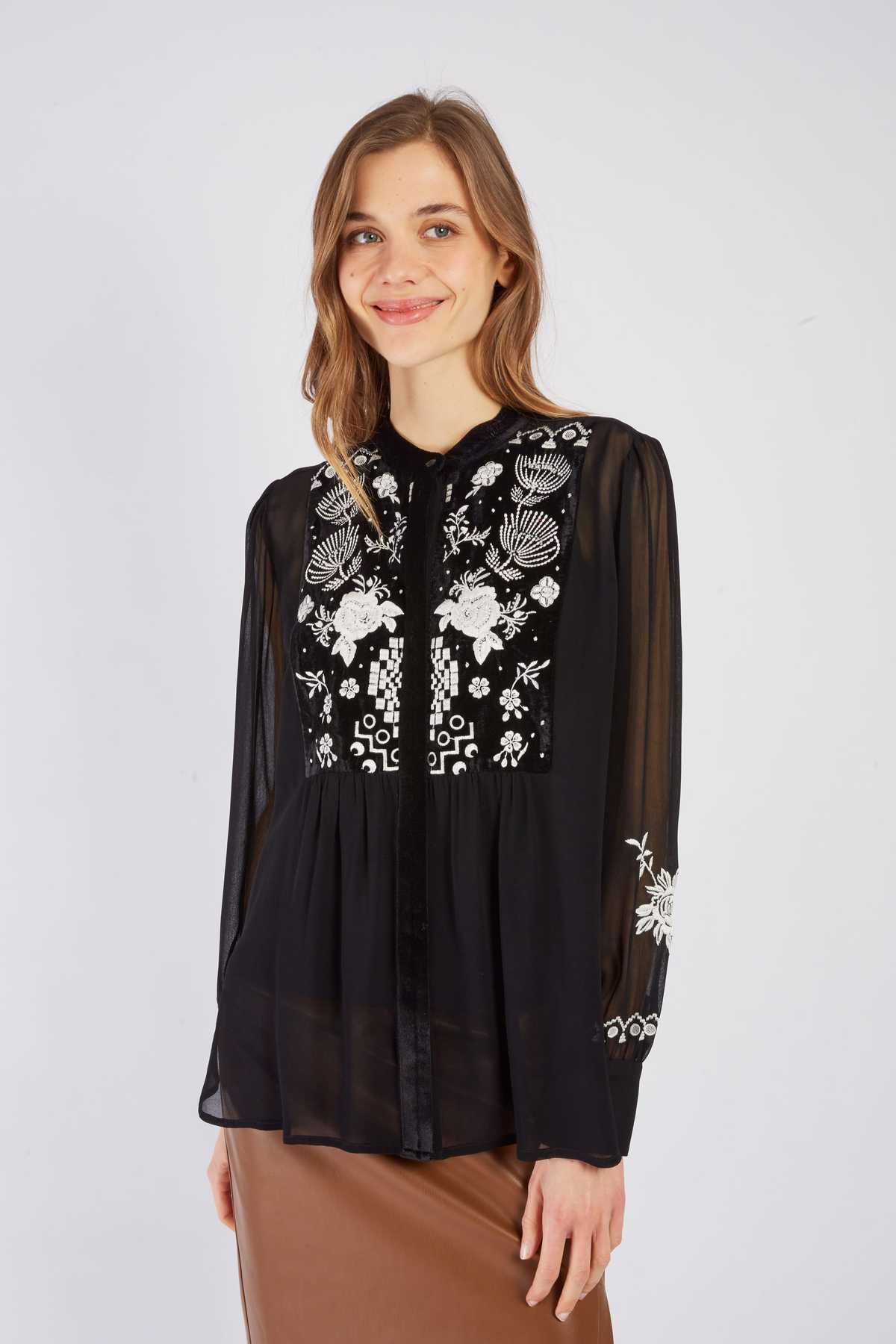 BLOUSE INDIA - René Derhy ref:A525011