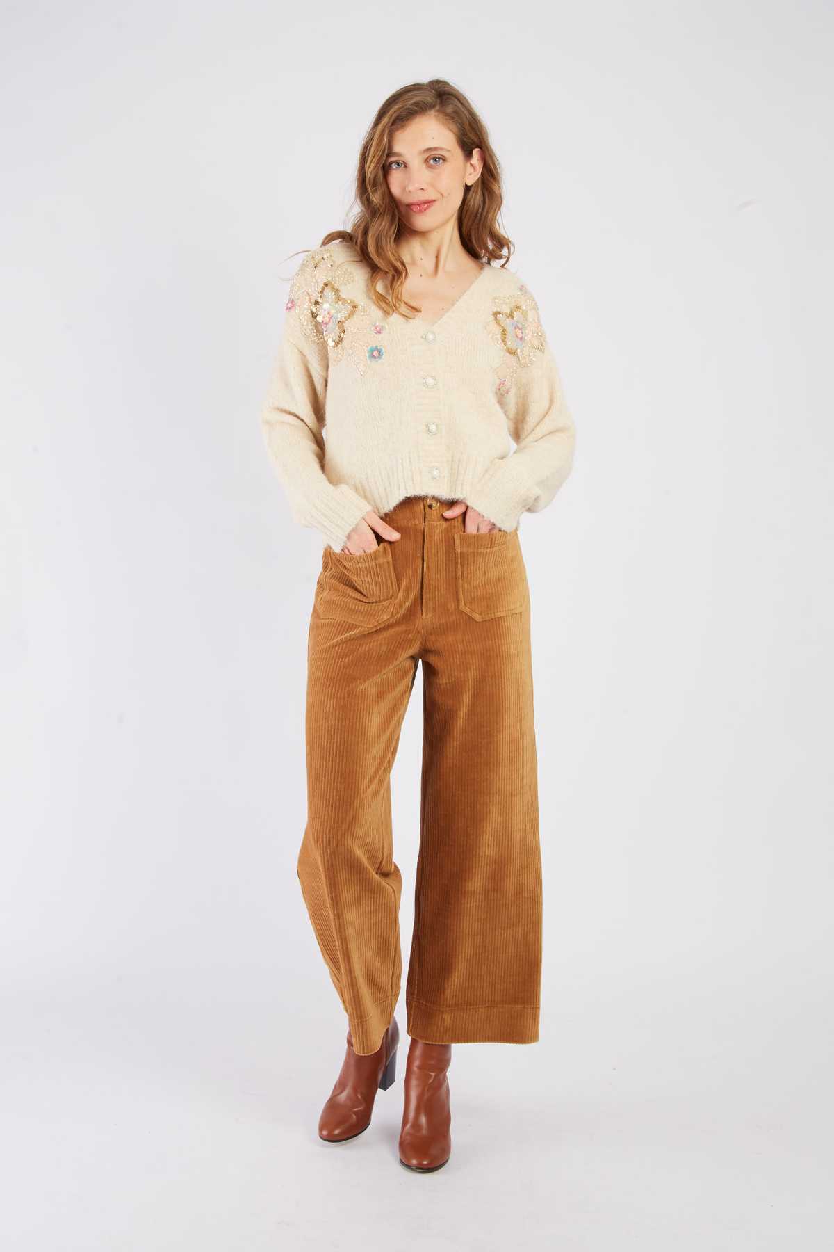 GILET MAILLE BABETTE - René Derhy ref:A545000