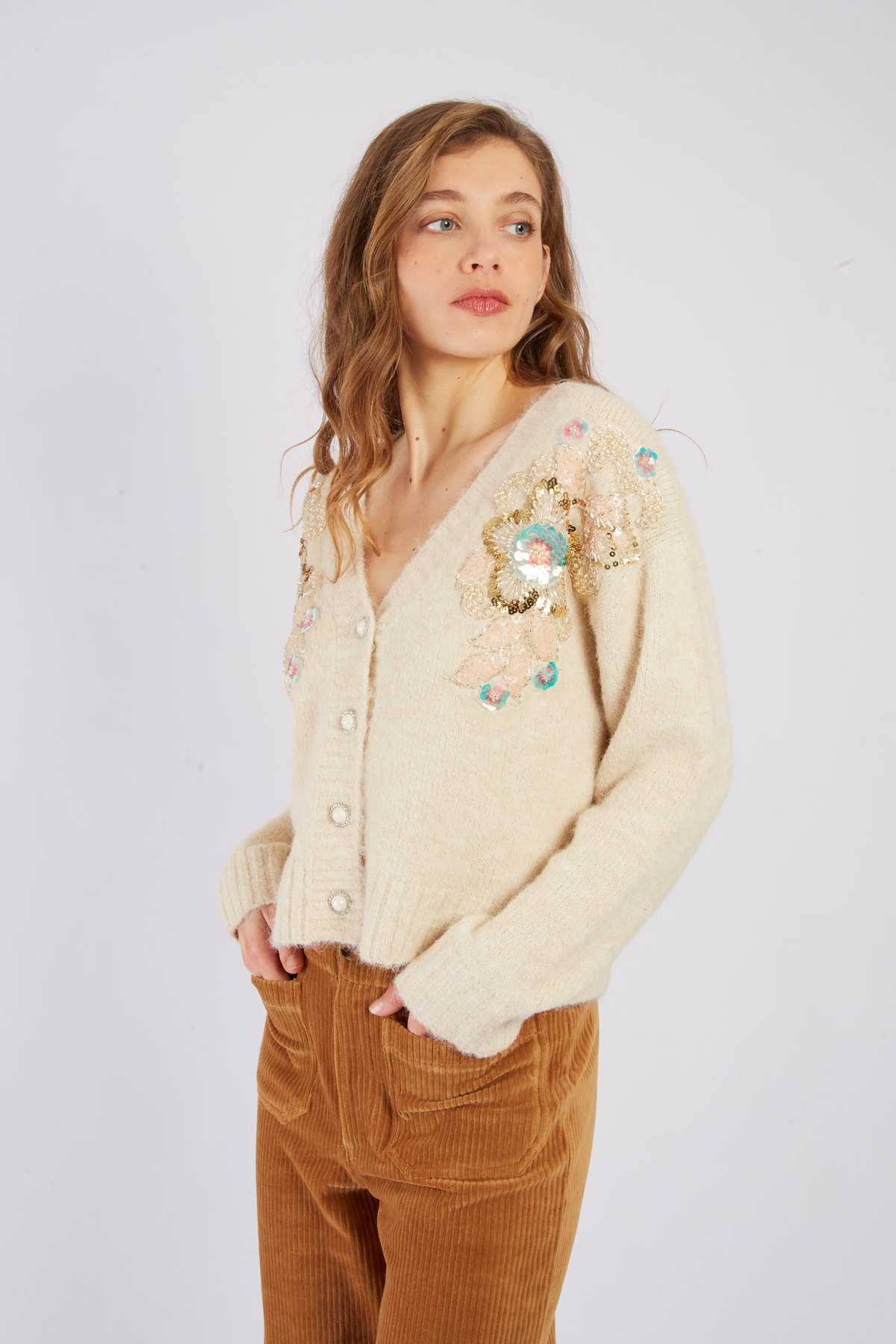 GILET MAILLE BABETTE - René Derhy ref:A545000