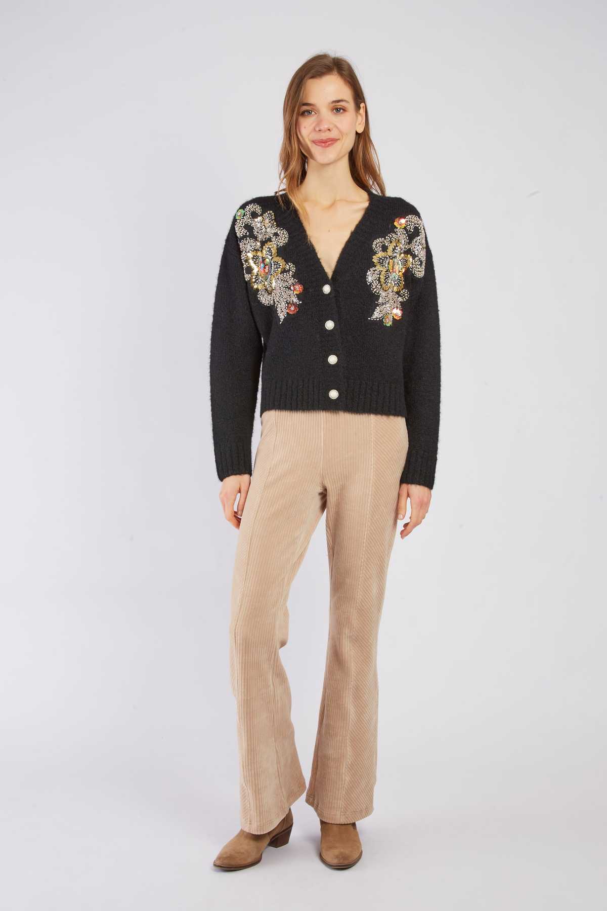 GILET MAILLE BABETTE - René Derhy ref:A545000