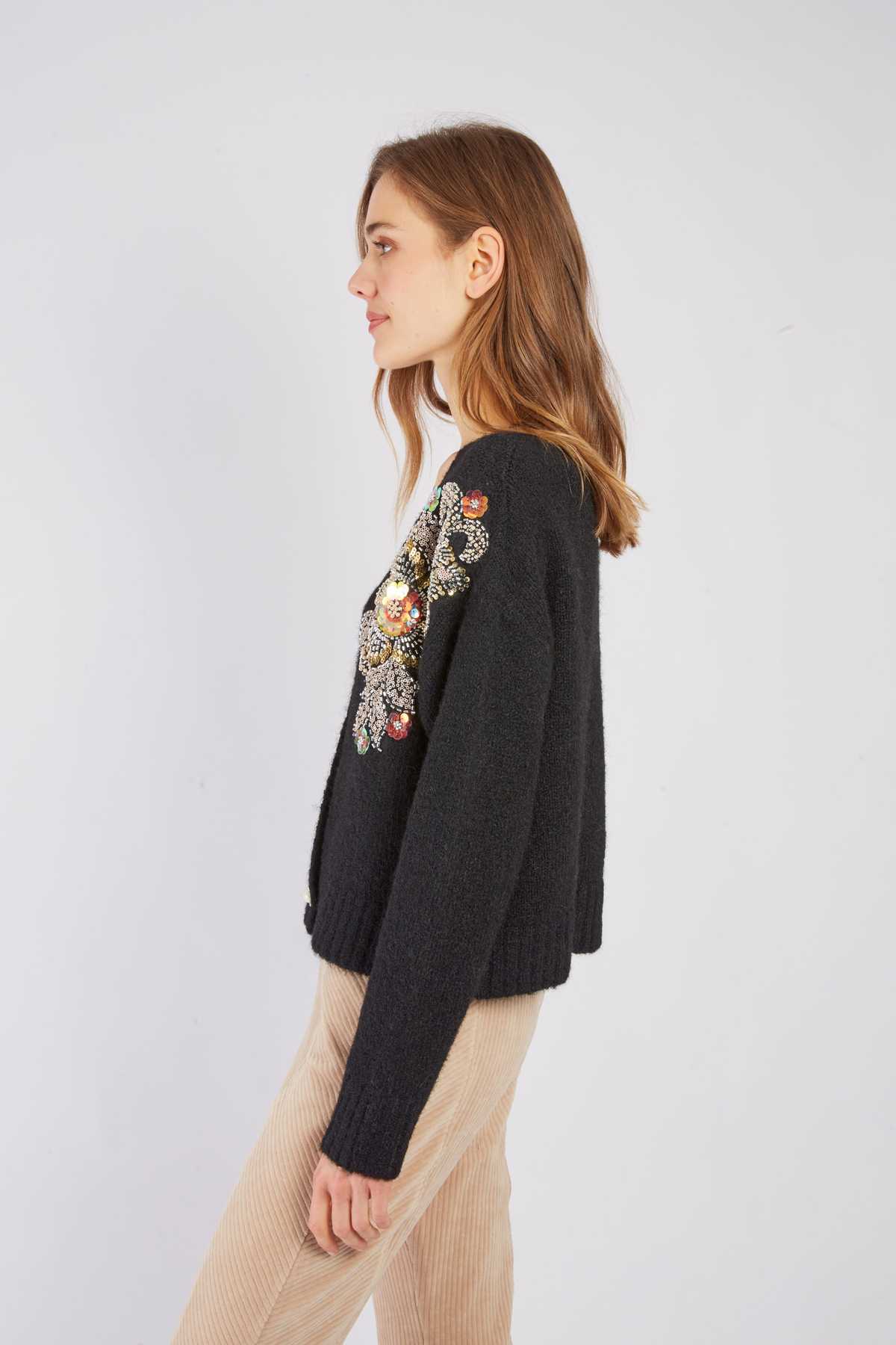 GILET MAILLE BABETTE - René Derhy ref:A545000