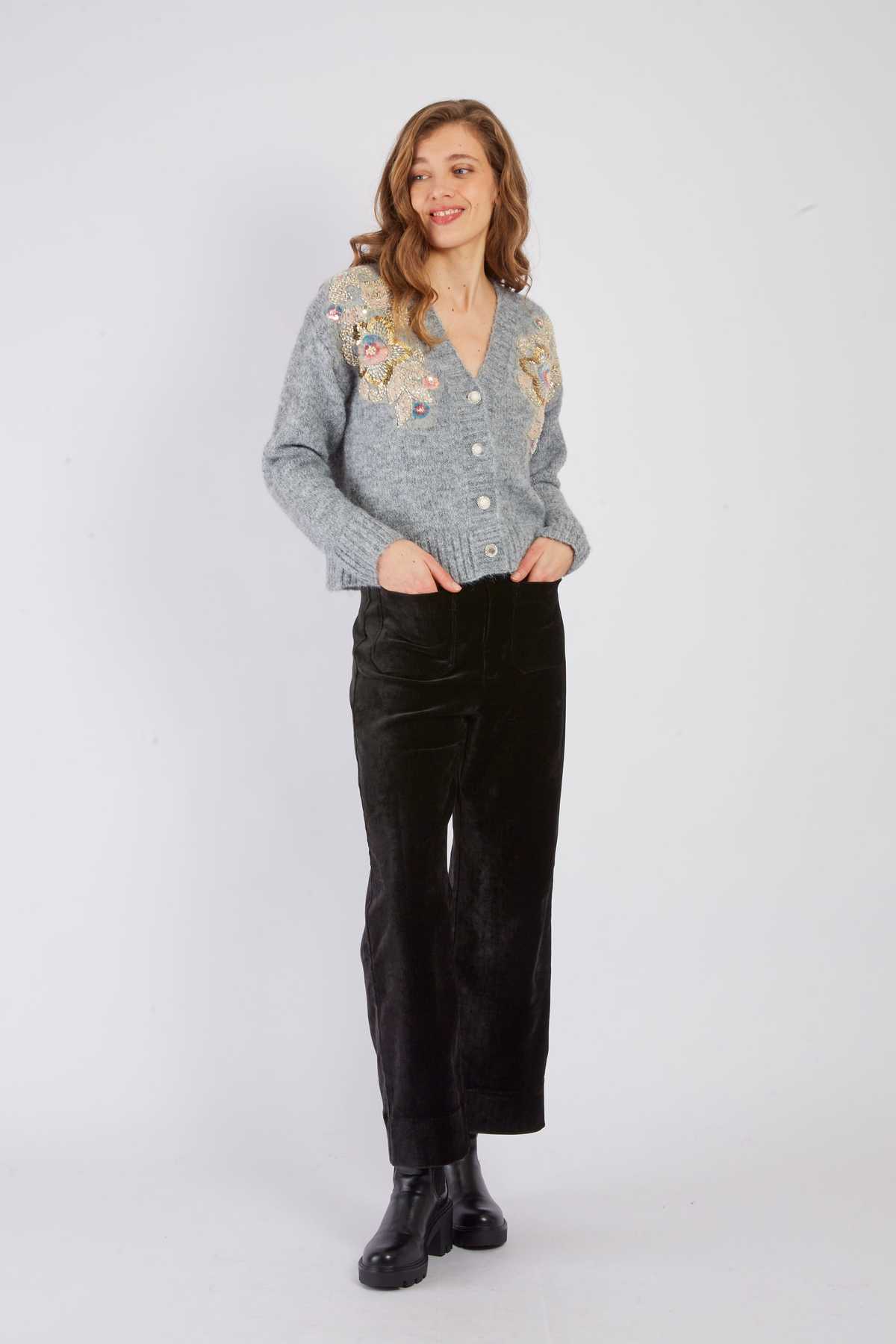 GILET MAILLE BABETTE - René Derhy ref:A545000