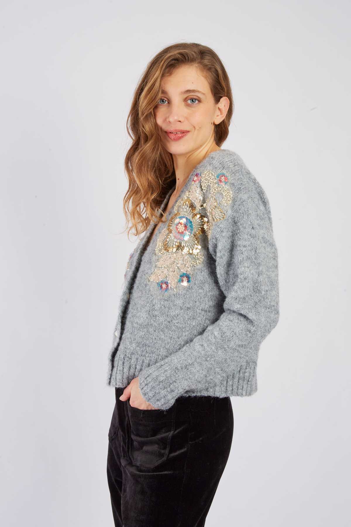 GILET MAILLE BABETTE - René Derhy ref:A545000