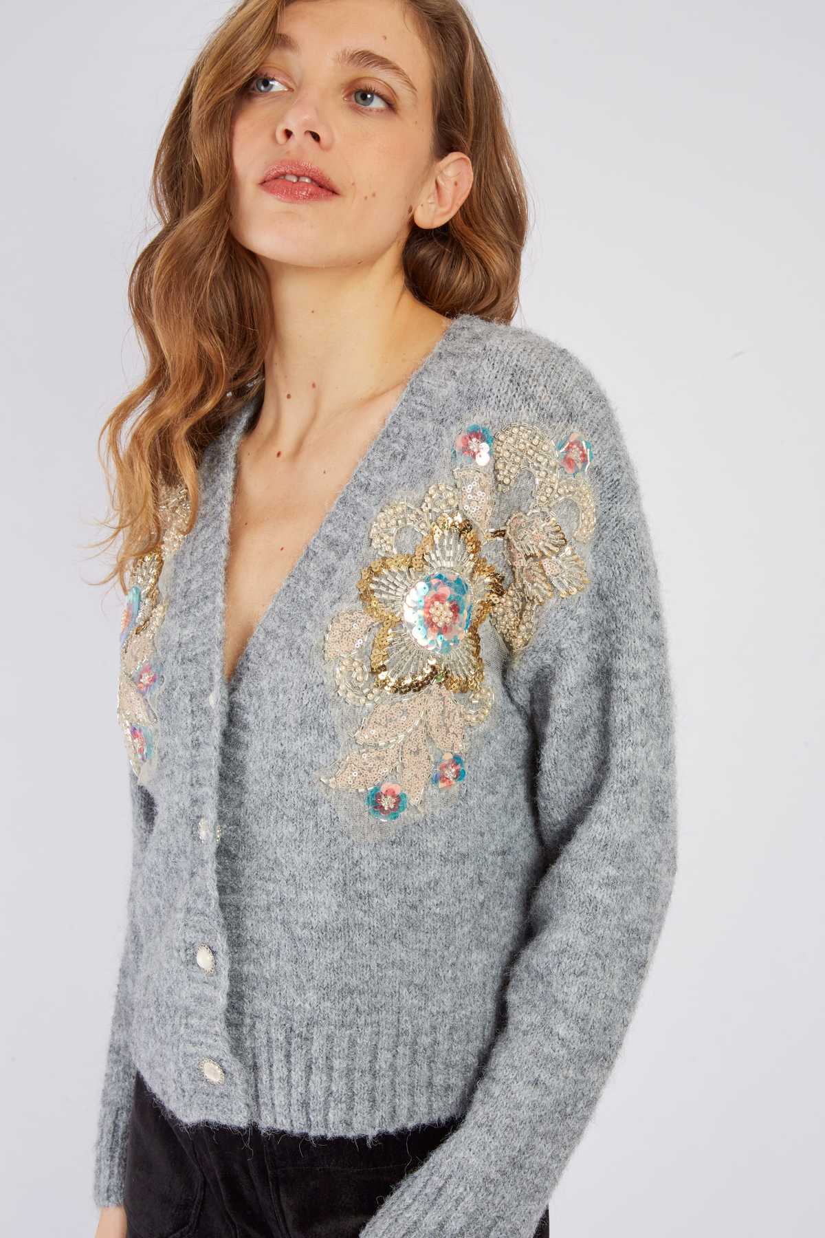GILET MAILLE BABETTE - René Derhy ref:A545000
