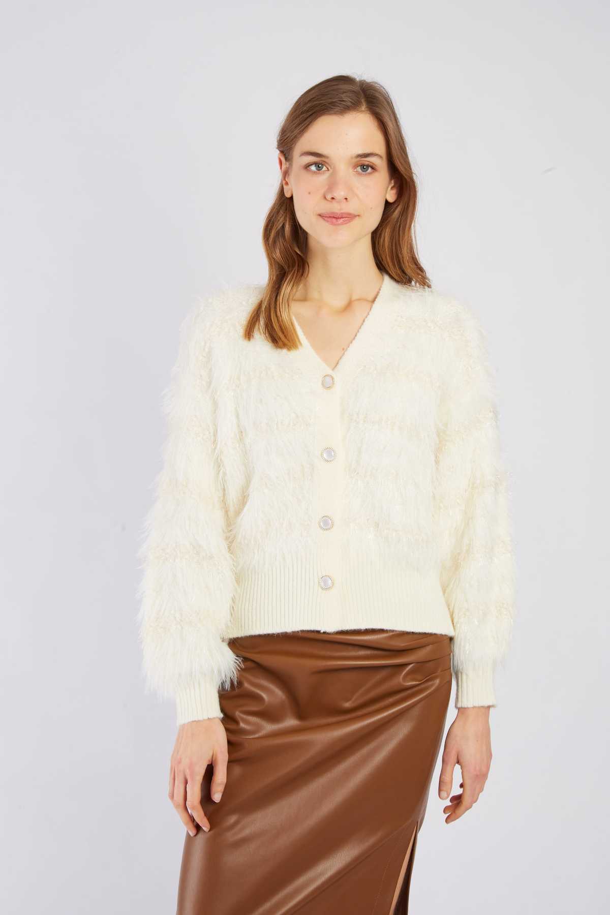 GILET MAILLE BALLERINE - René Derhy ref:A545009