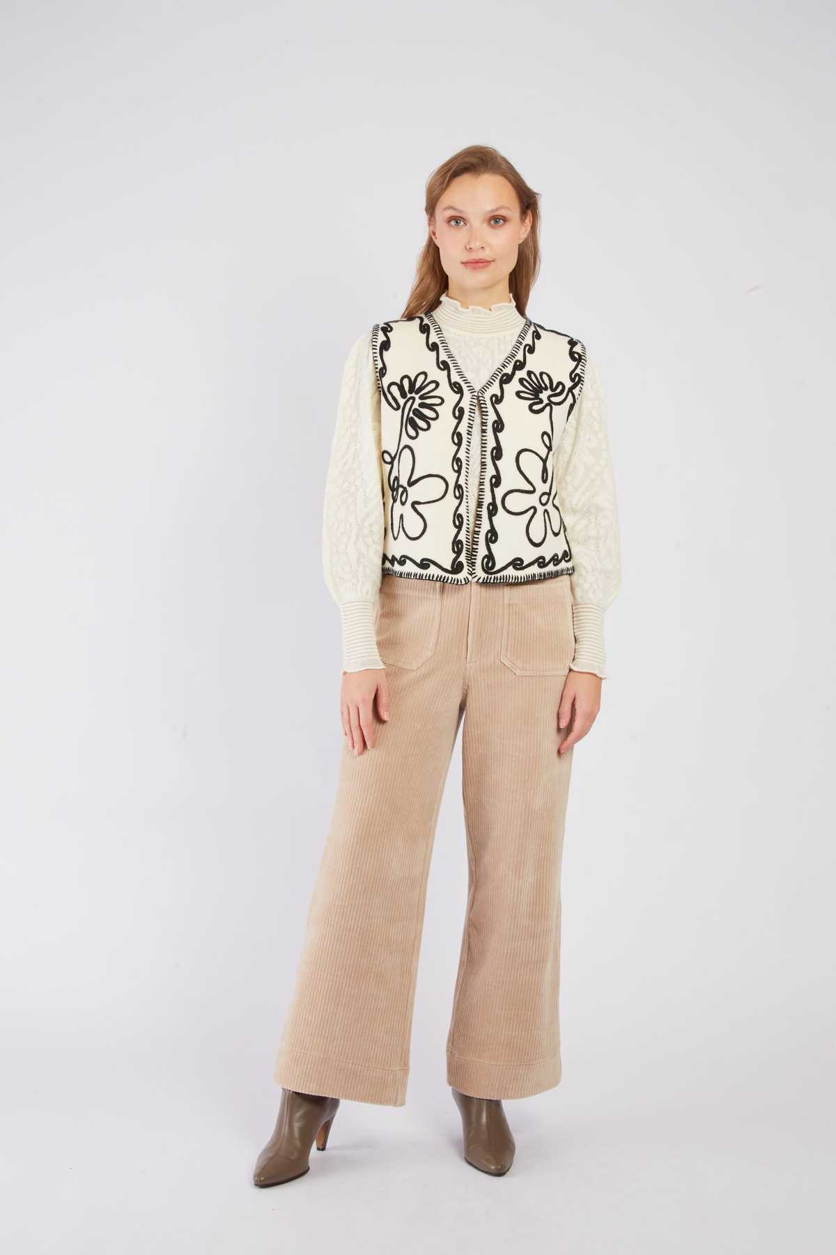 GILET MAILLE BALTHAZAR - René Derhy ref:A545010