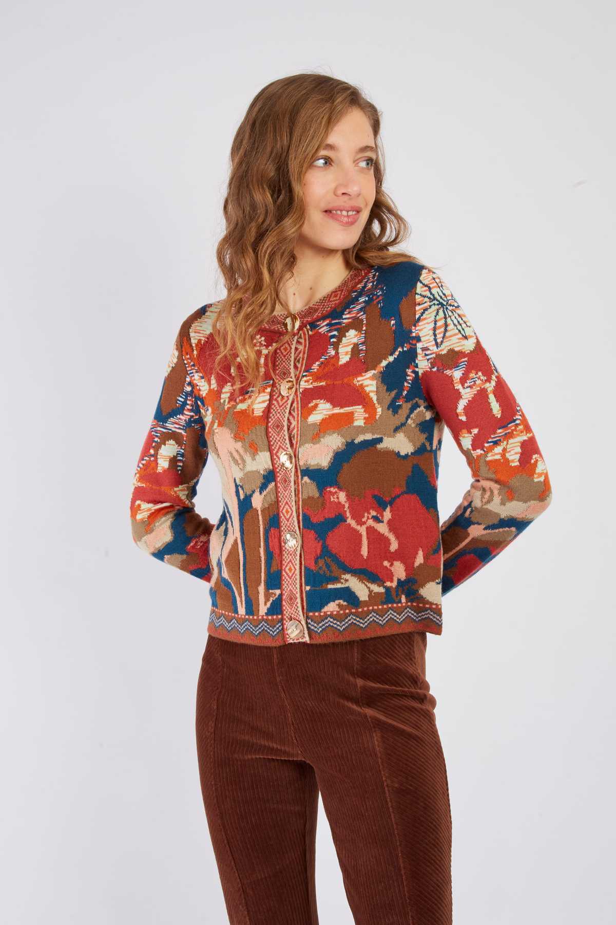 GILET MAILLE BANDOL - René Derhy ref:A545012