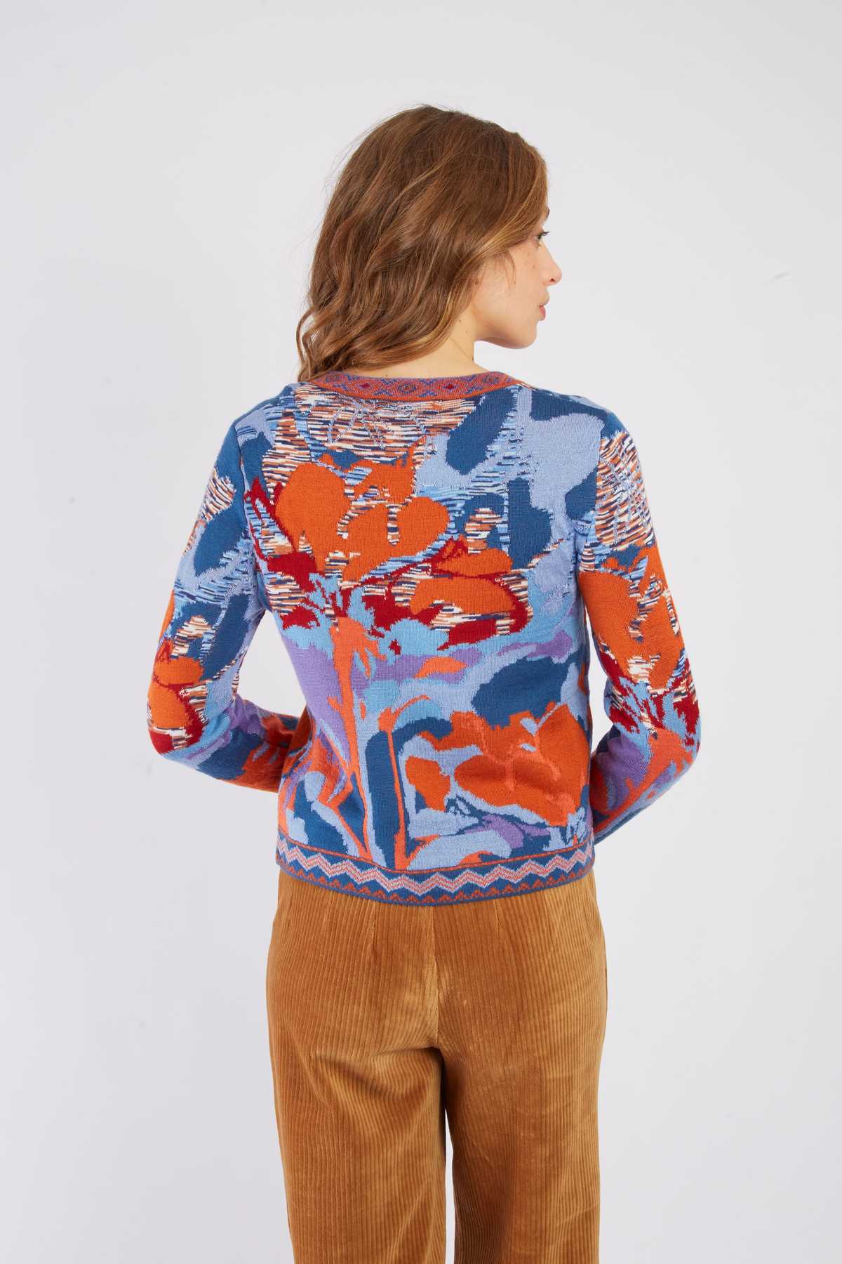 GILET MAILLE BANDOL - René Derhy ref:A545012