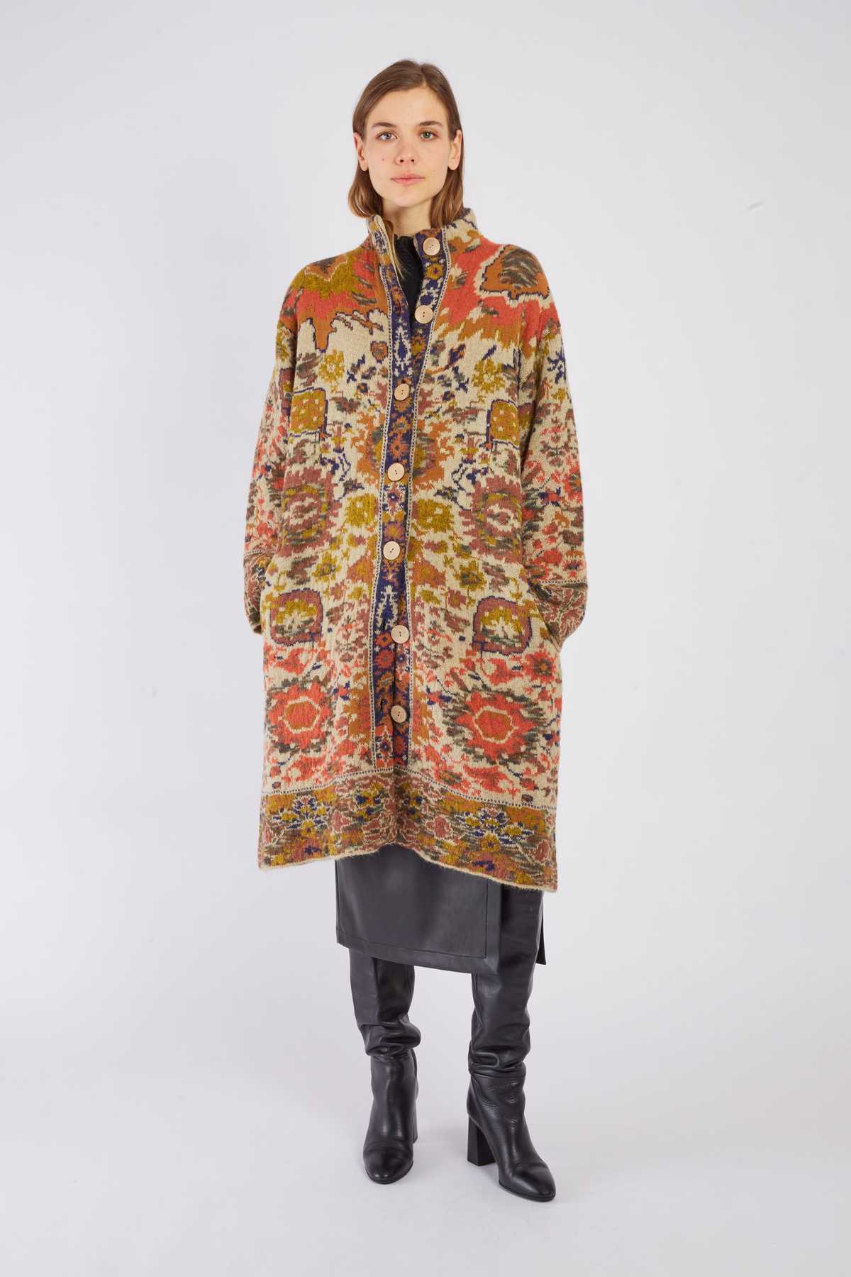 GILET MAILLE BARBADES - René Derhy ref:A545015