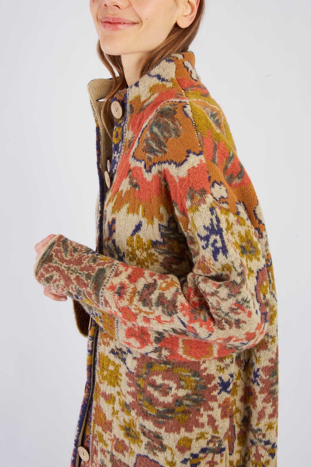 GILET MAILLE BARBADES - René Derhy ref:A545015