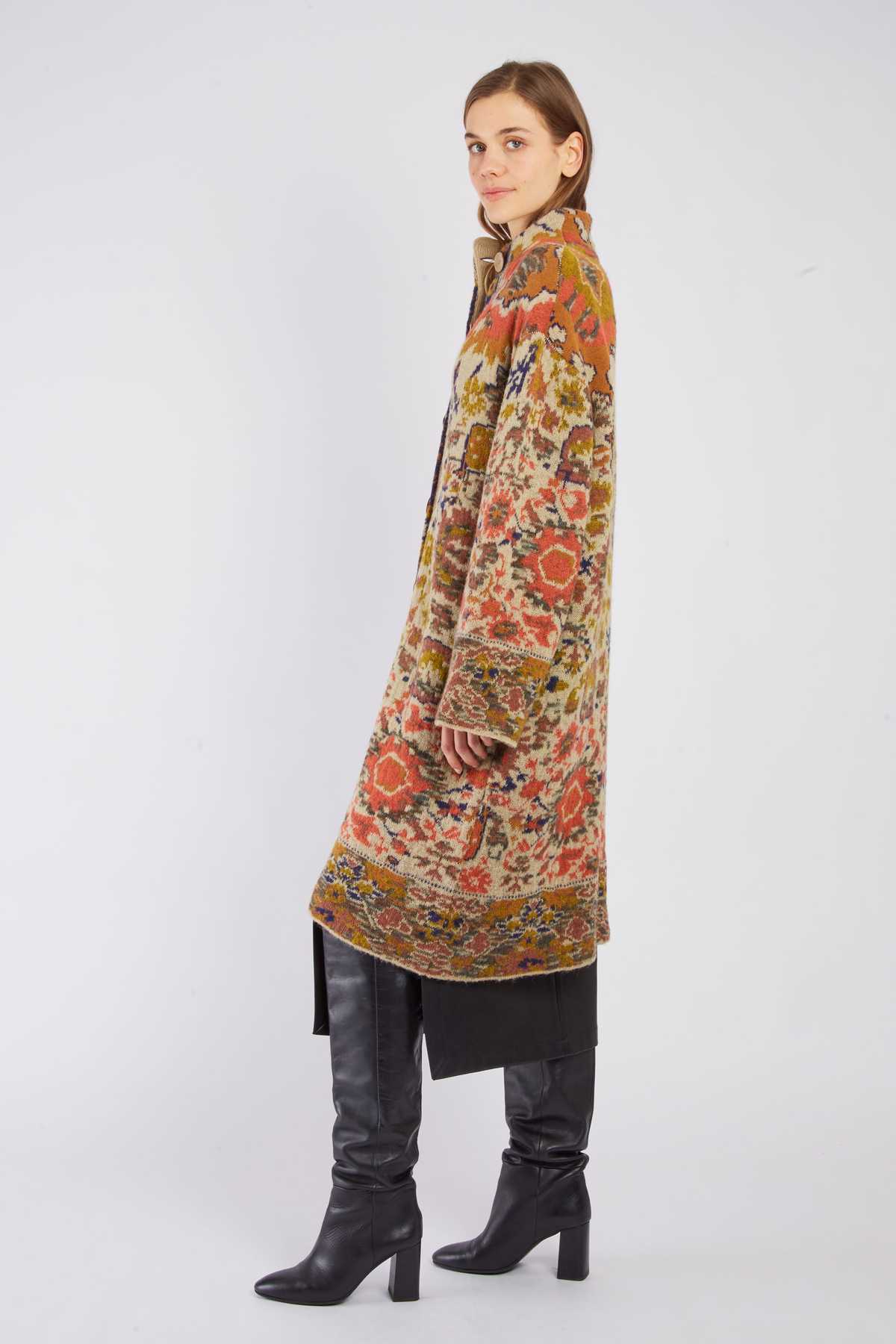 GILET MAILLE BARBADES - René Derhy ref:A545015