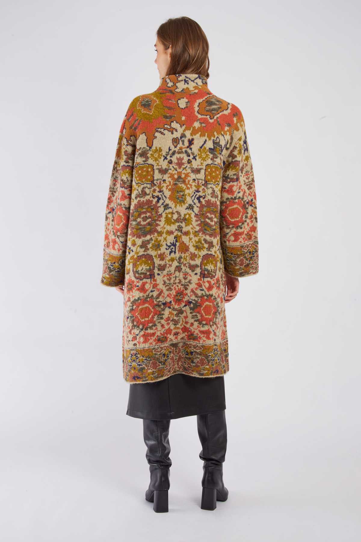 GILET MAILLE BARBADES - René Derhy ref:A545015