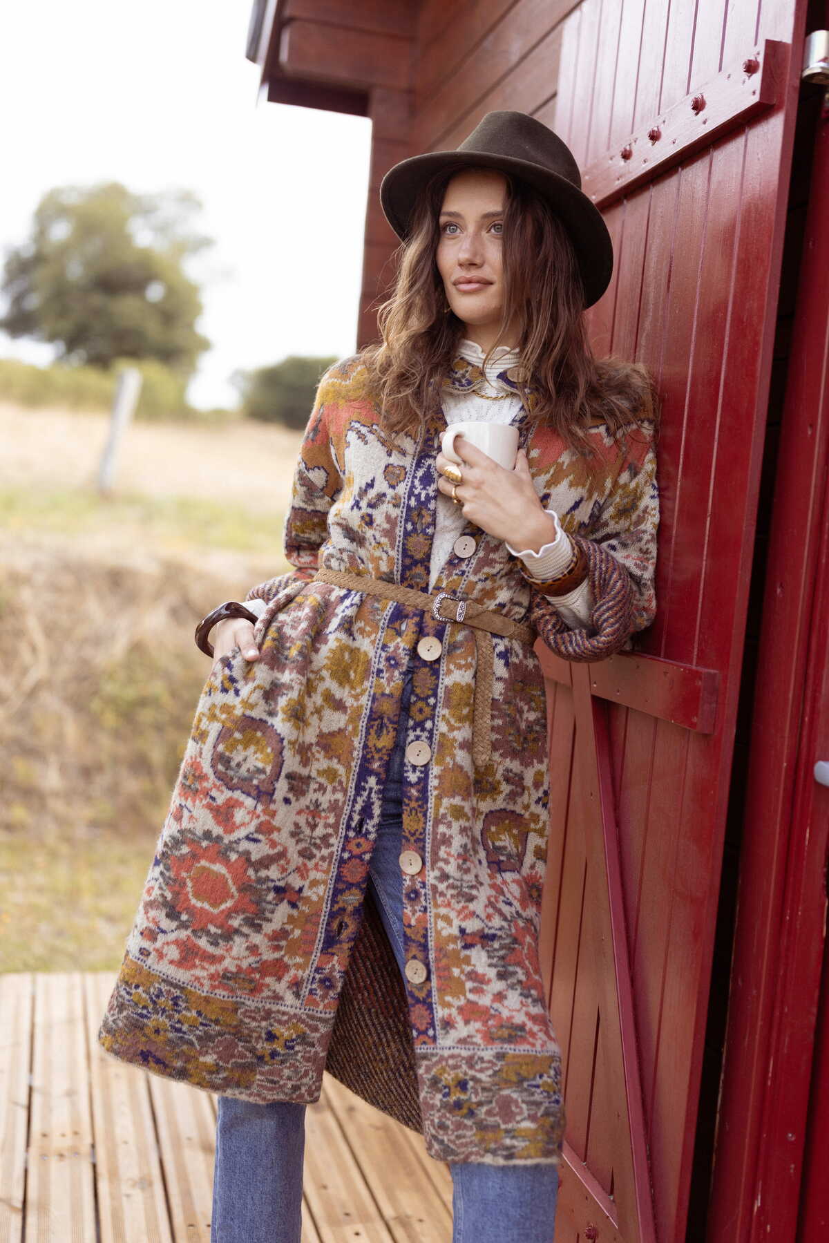 GILET MAILLE BARBADES - René Derhy ref:A545015