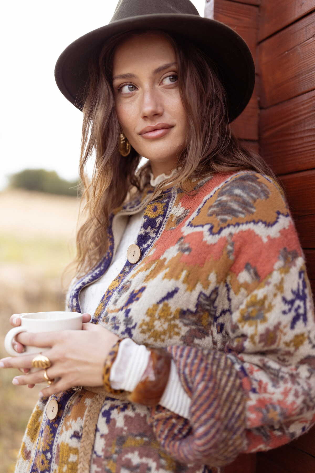 GILET MAILLE BARBADES - René Derhy ref:A545015