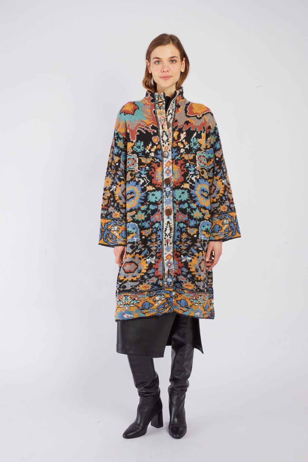 GILET MAILLE BARBADES - René Derhy ref:A545015