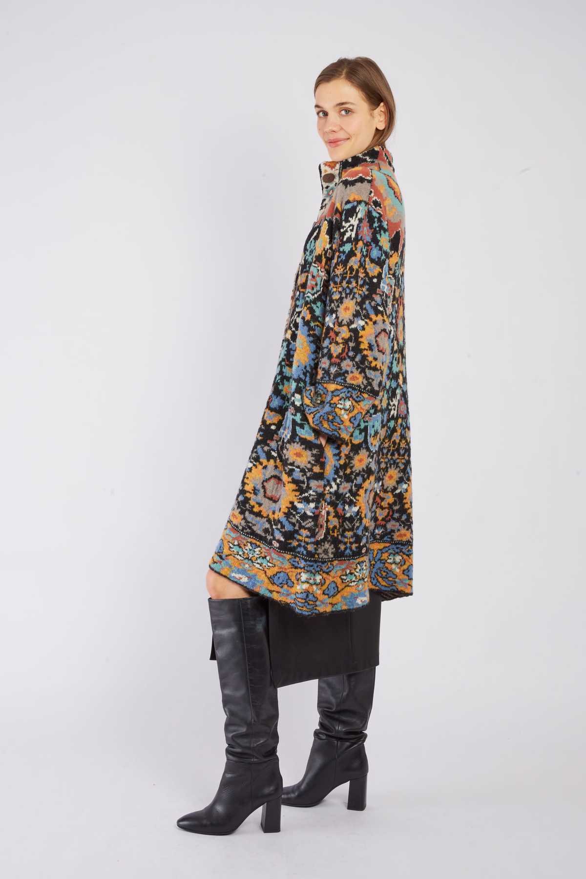 GILET MAILLE BARBADES - René Derhy ref:A545015