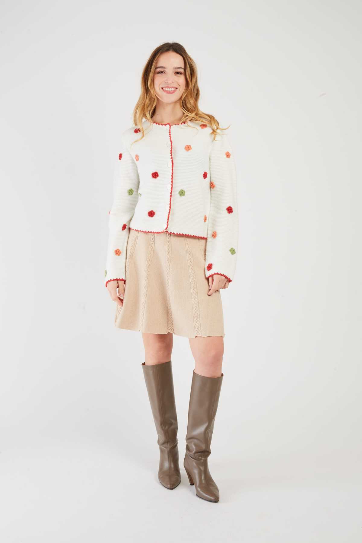 GILET MAILLE BARBARA - René Derhy ref:A545016